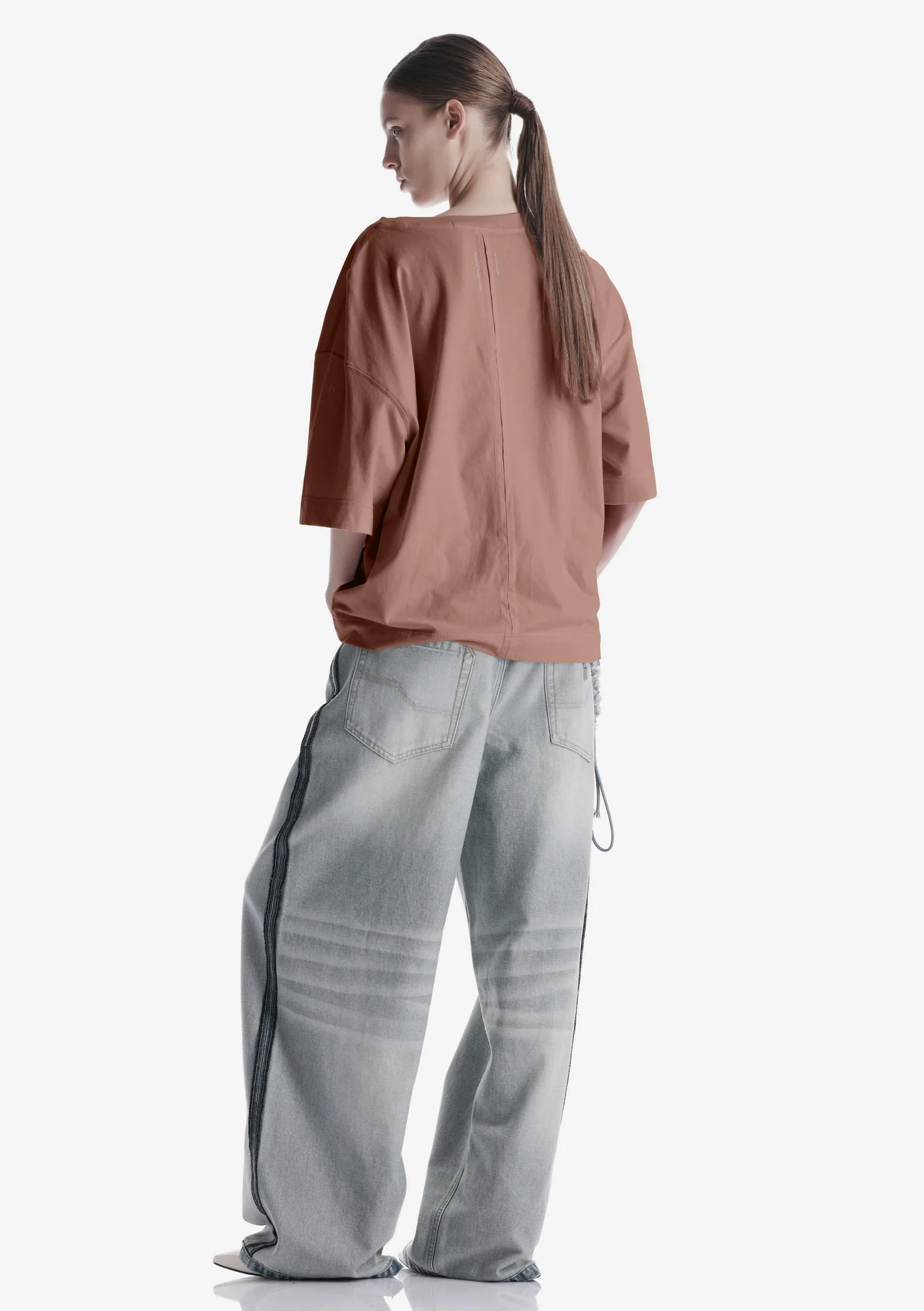 Relaxed Fit T-Shirt Tw144 - Image 39