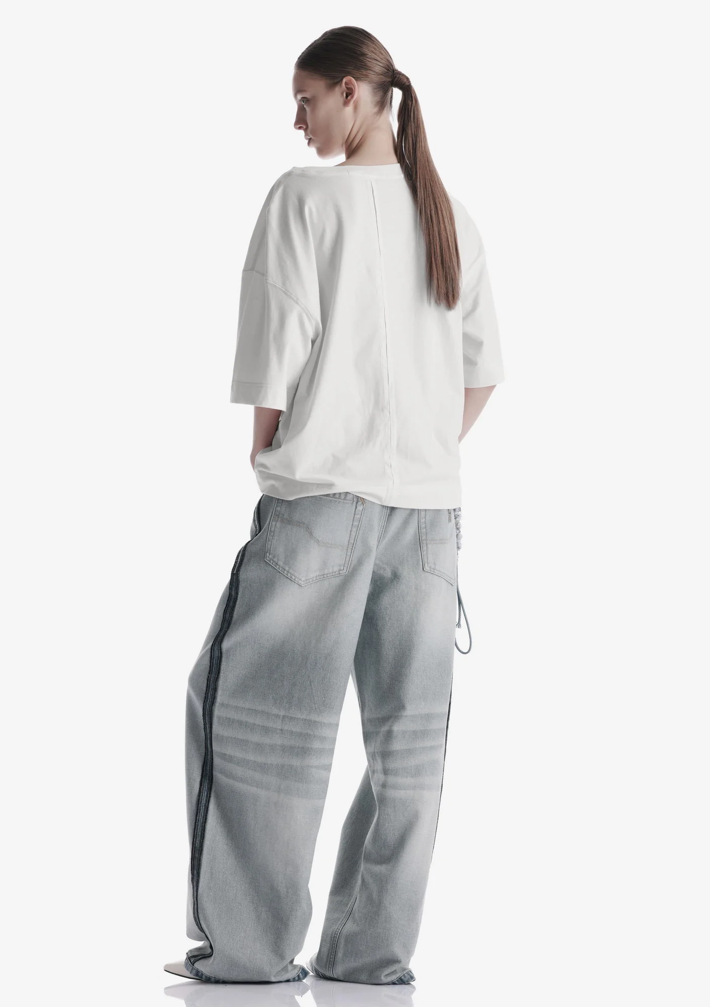 Relaxed Fit T-Shirt Tw144 - Image 4