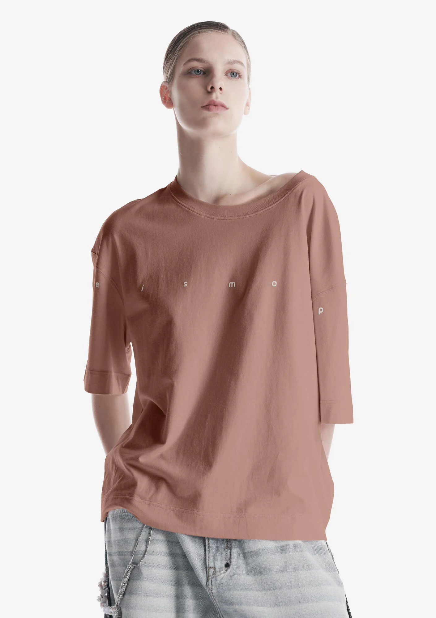 Relaxed Fit T-Shirt Tw144 - Image 40