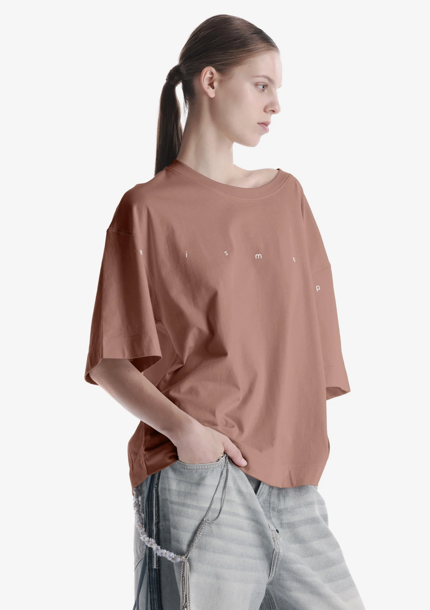 Relaxed Fit T-Shirt Tw144 - Image 41