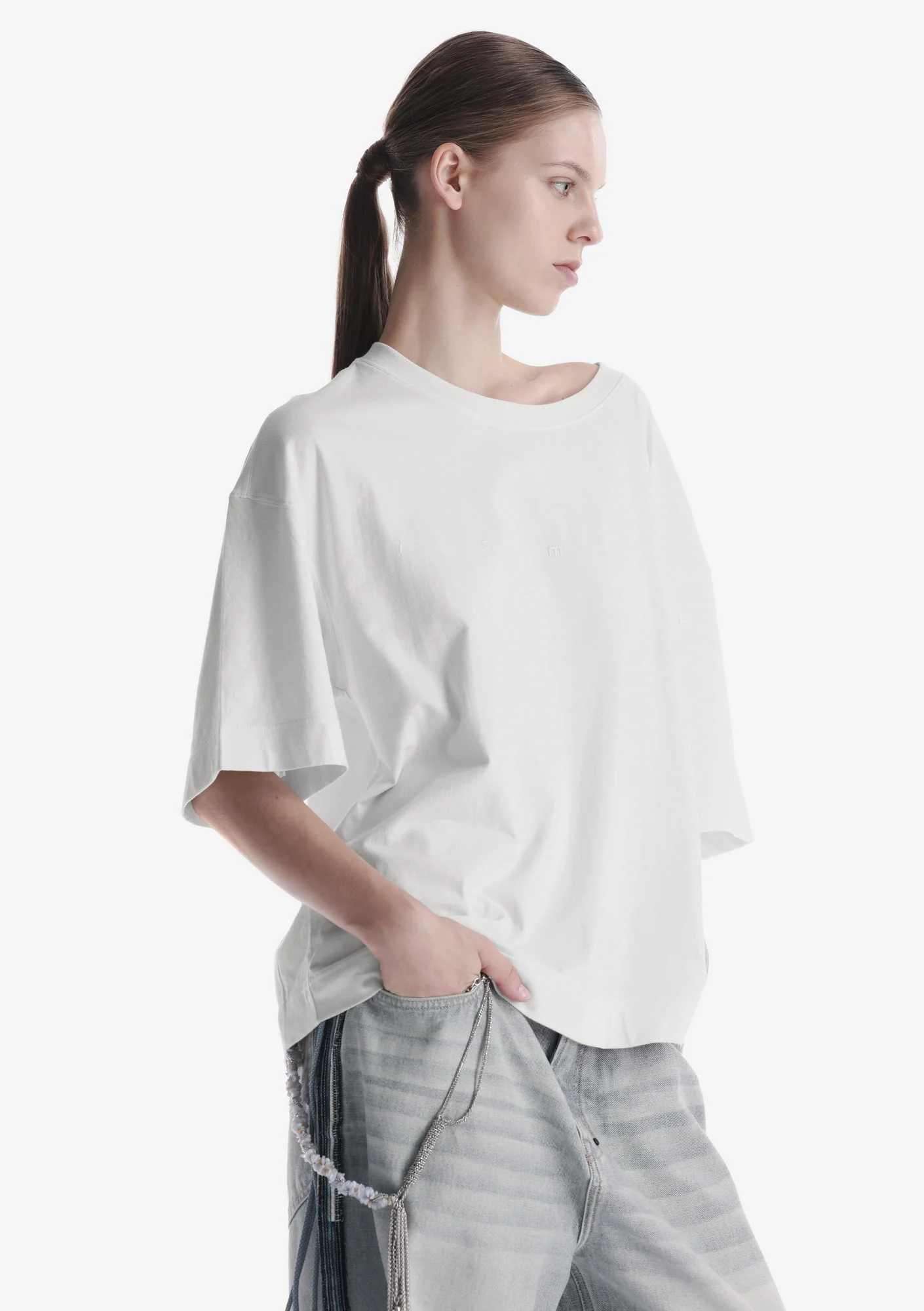 Relaxed Fit T-Shirt Tw144 - Image 6