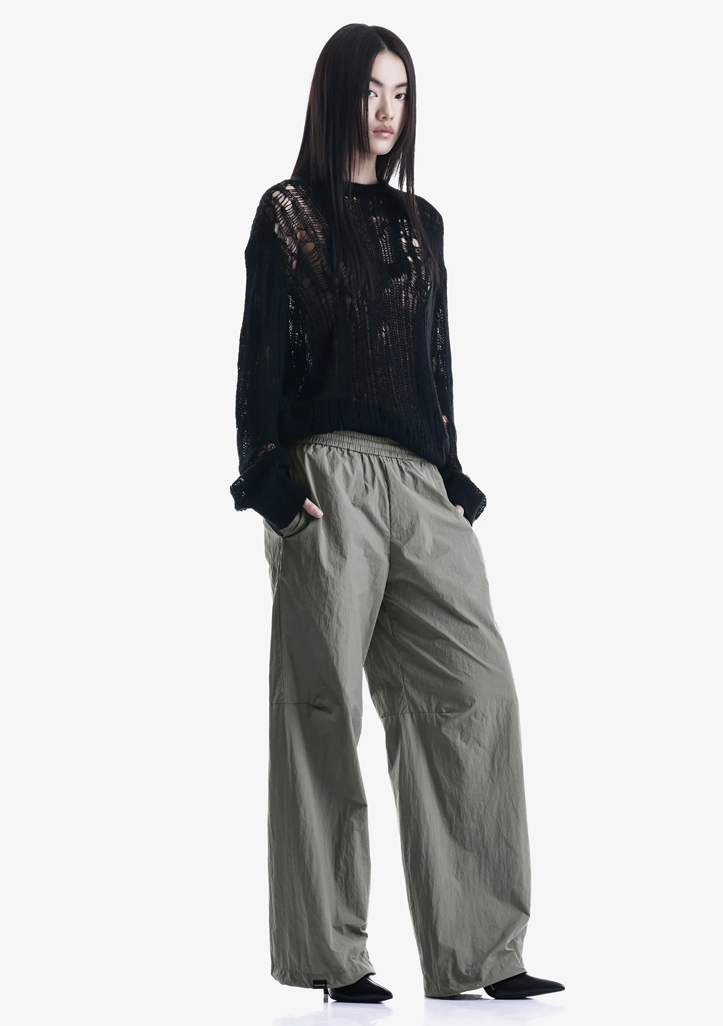 SEMERU Relaxed Pants Rw232 - Image 9