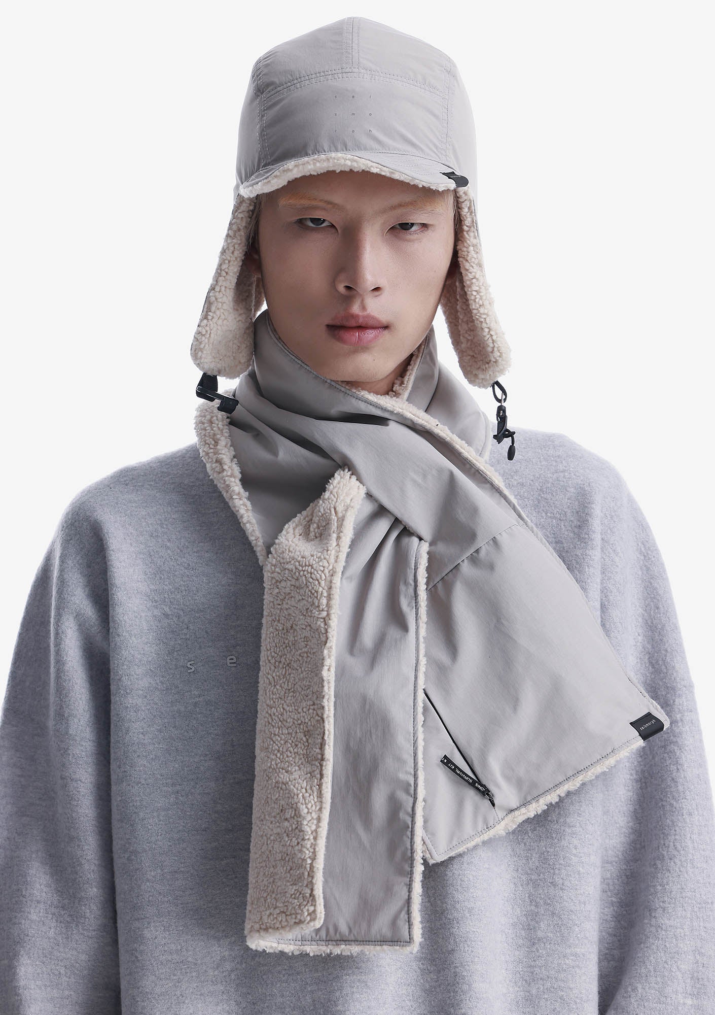 Sherpa Paddedd Hat Pu85 - Image 10