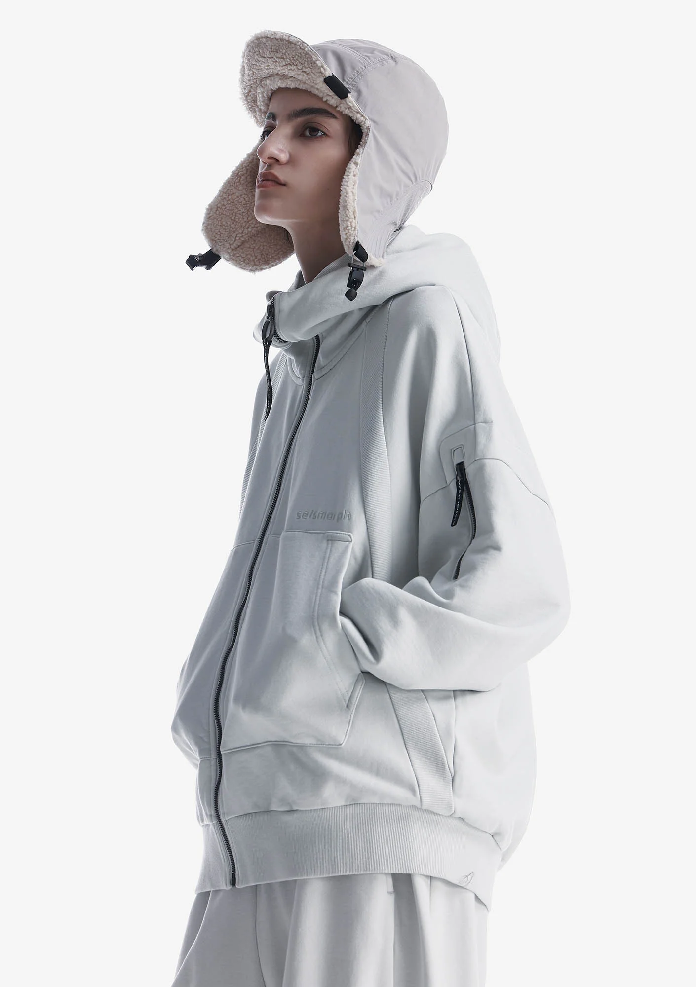 Sherpa Paddedd Hat Pu85 - Image 12