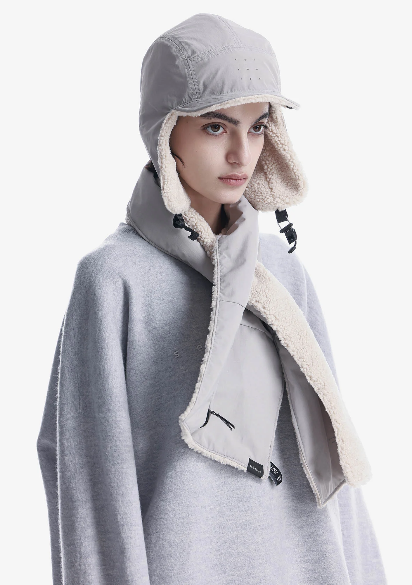 Sherpa Paddedd Hat Pu85 - Image 13