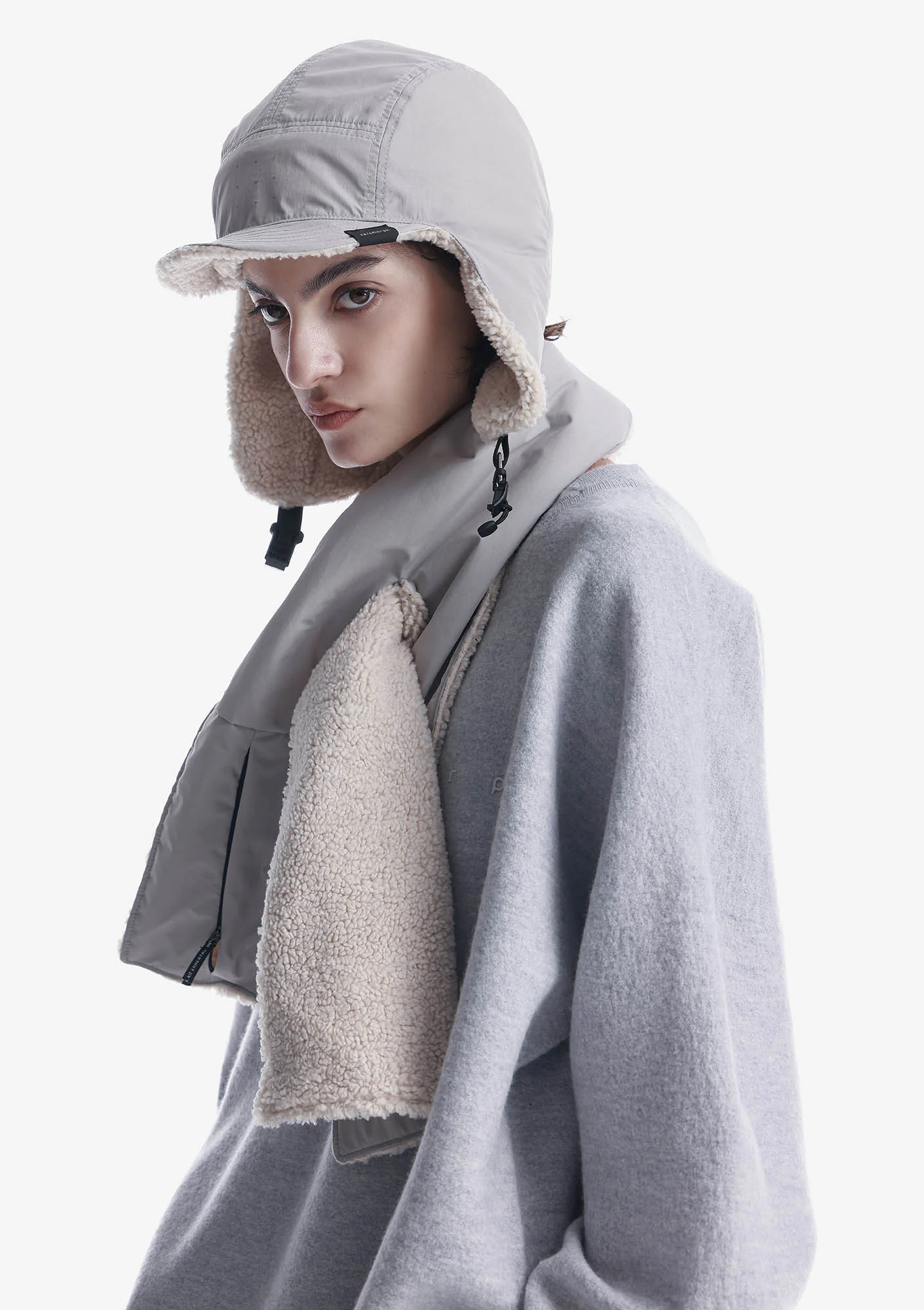 Sherpa Paddedd Hat Pu85 - Image 14