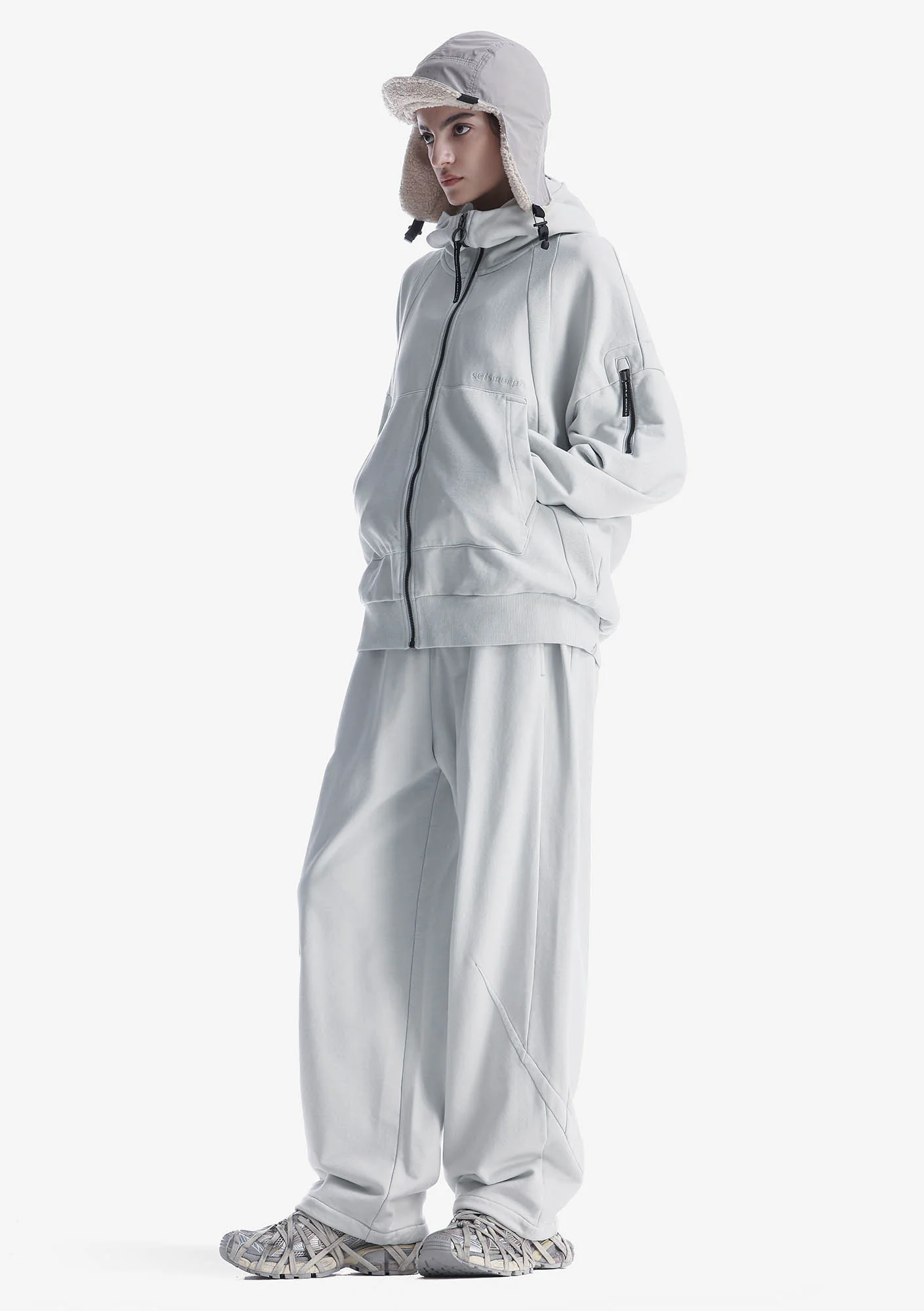 Sherpa Paddedd Hat Pu85 - Image 15