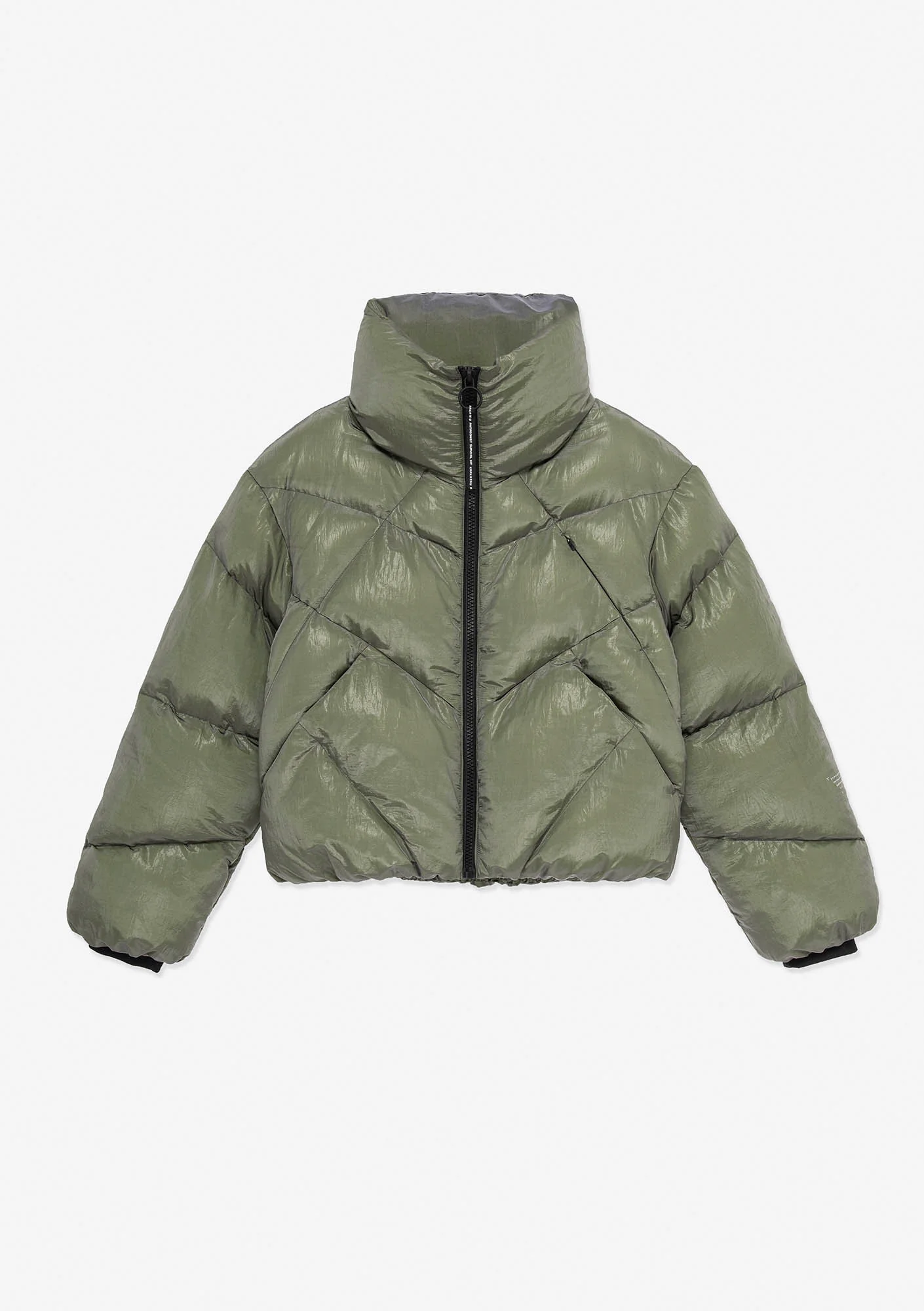 NEBULA Short Puffer Jacket Qw531 - Image 10