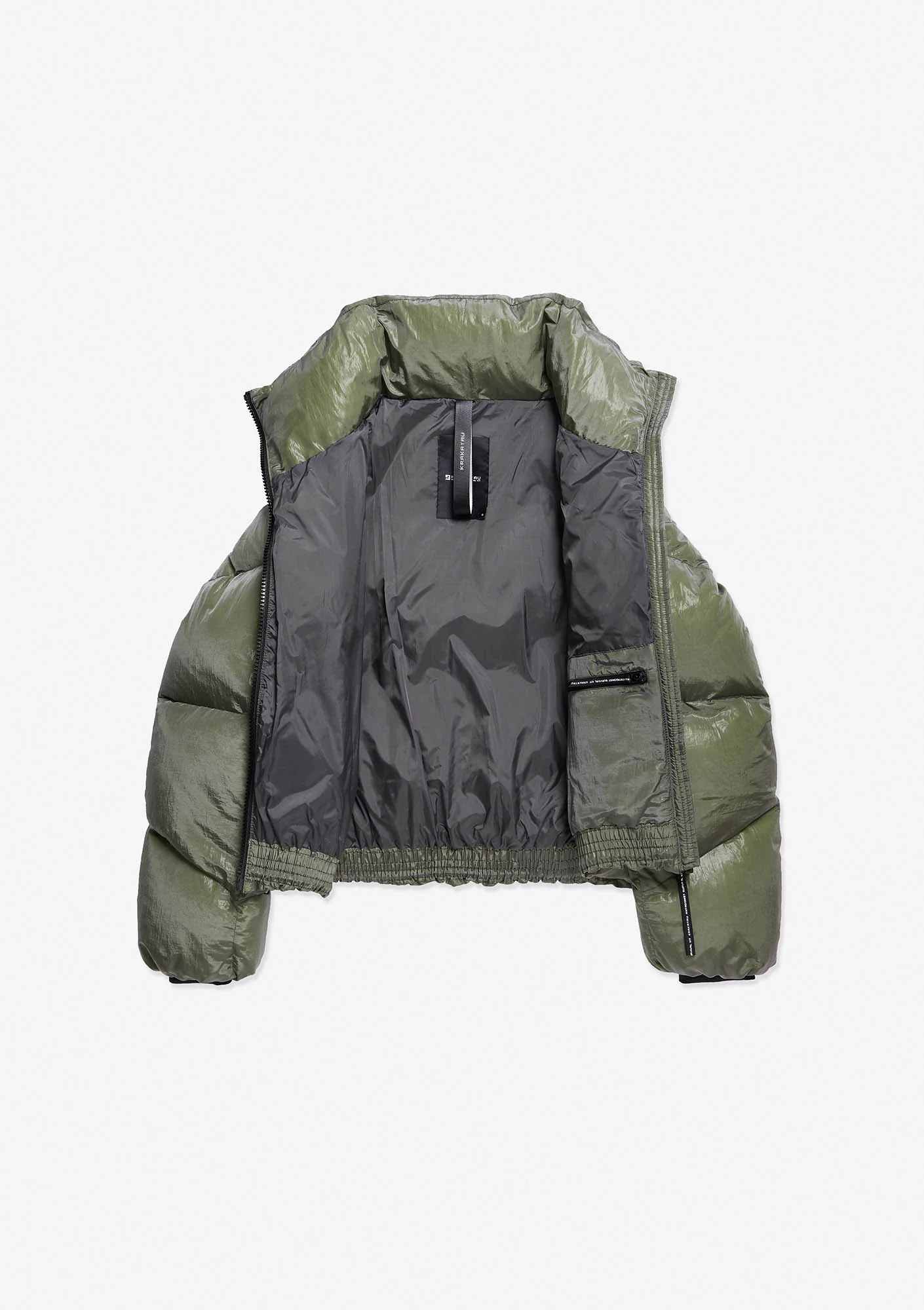 NEBULA Short Puffer Jacket Qw531 - Image 11