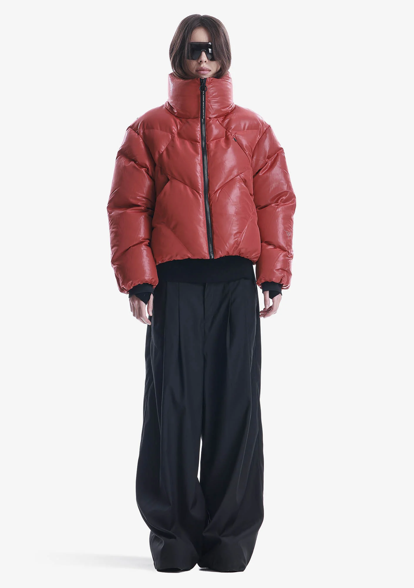 NEBULA Short Puffer Jacket Qw531 - Image 20