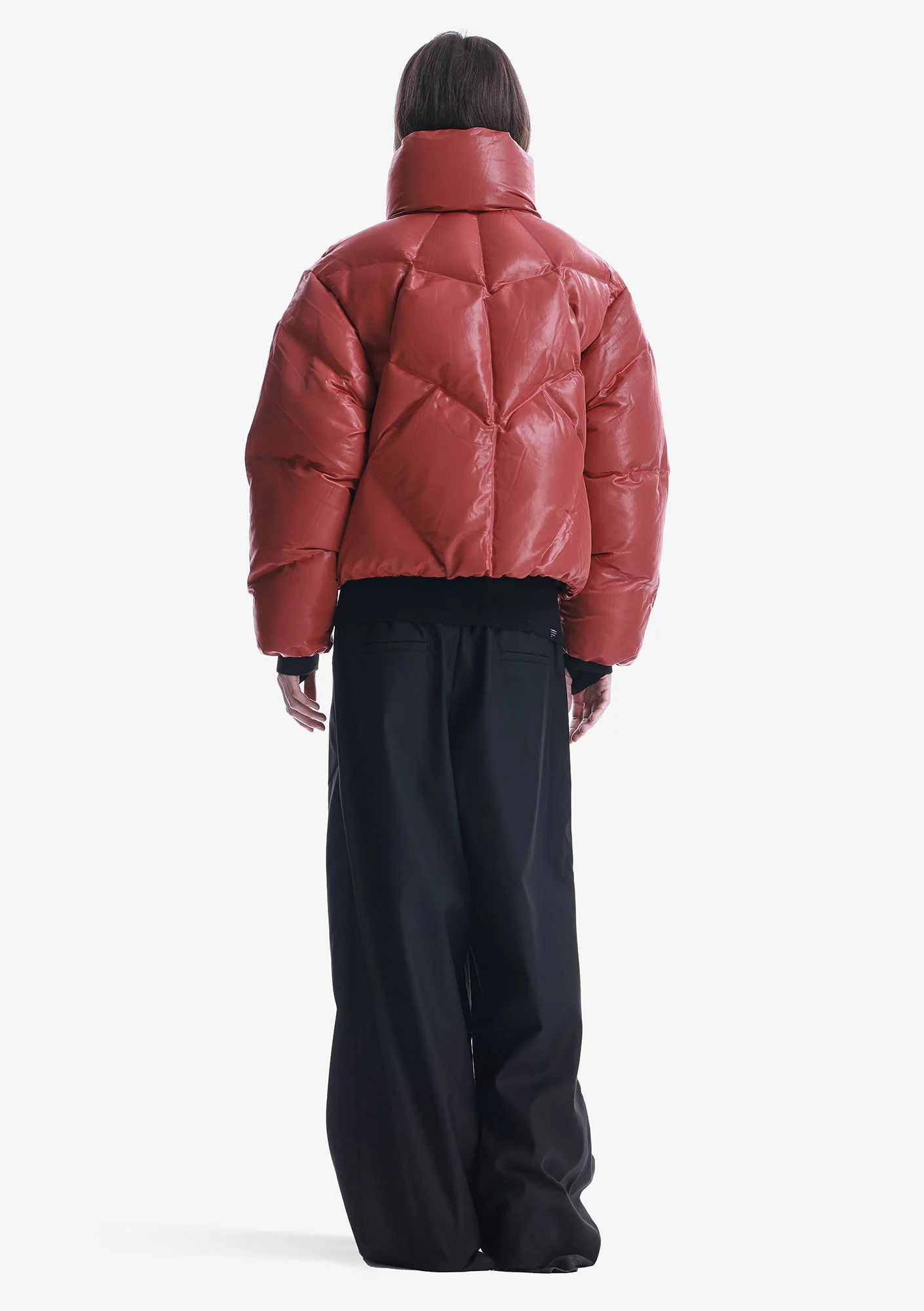 NEBULA Short Puffer Jacket Qw531 - Image 22