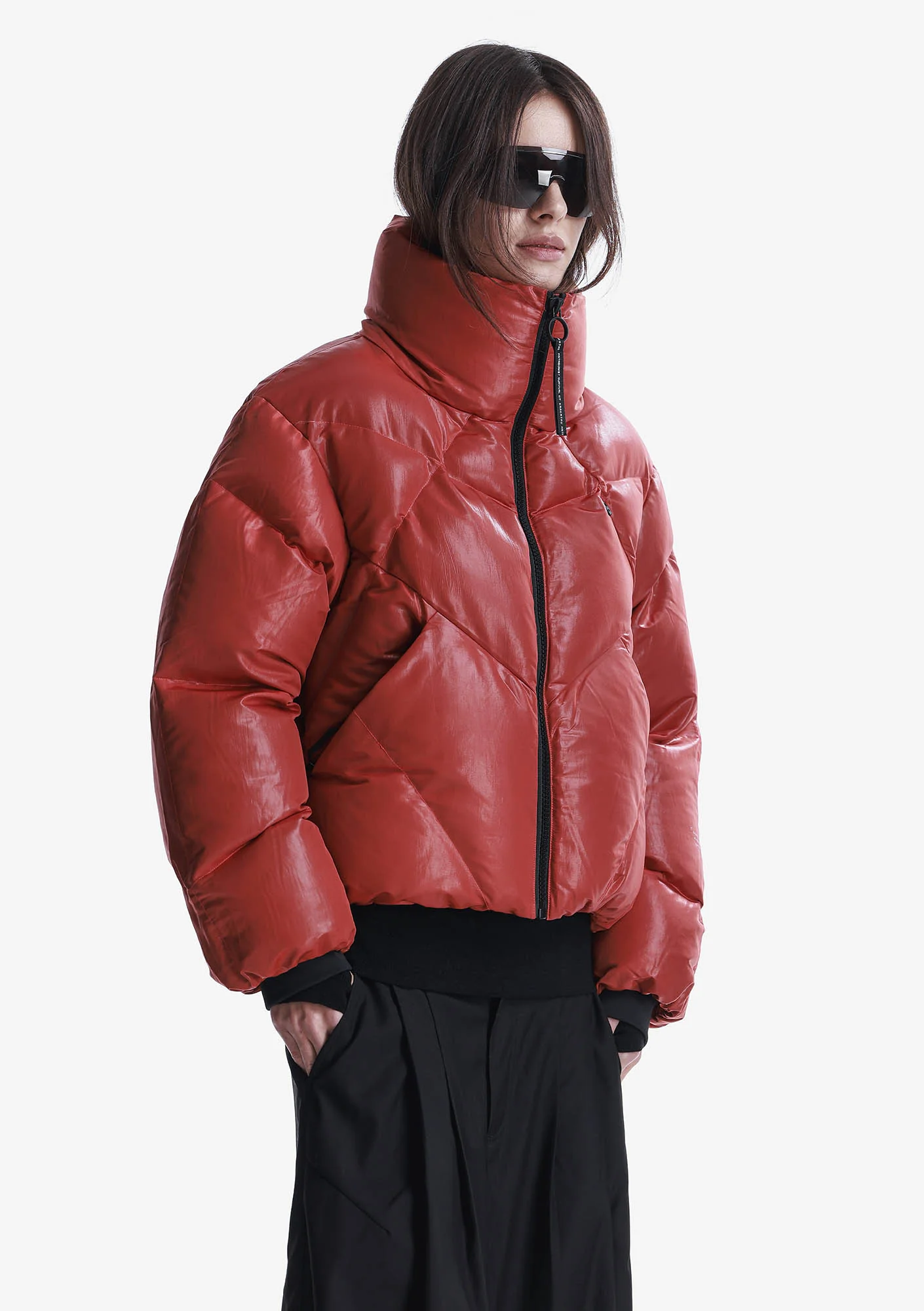 NEBULA Short Puffer Jacket Qw531 - Image 24