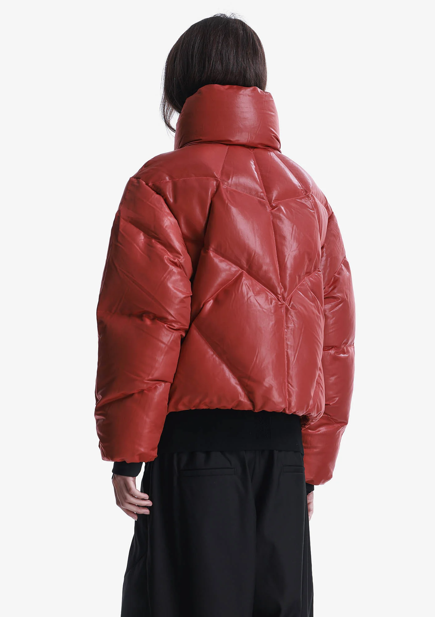 NEBULA Short Puffer Jacket Qw531 - Image 25
