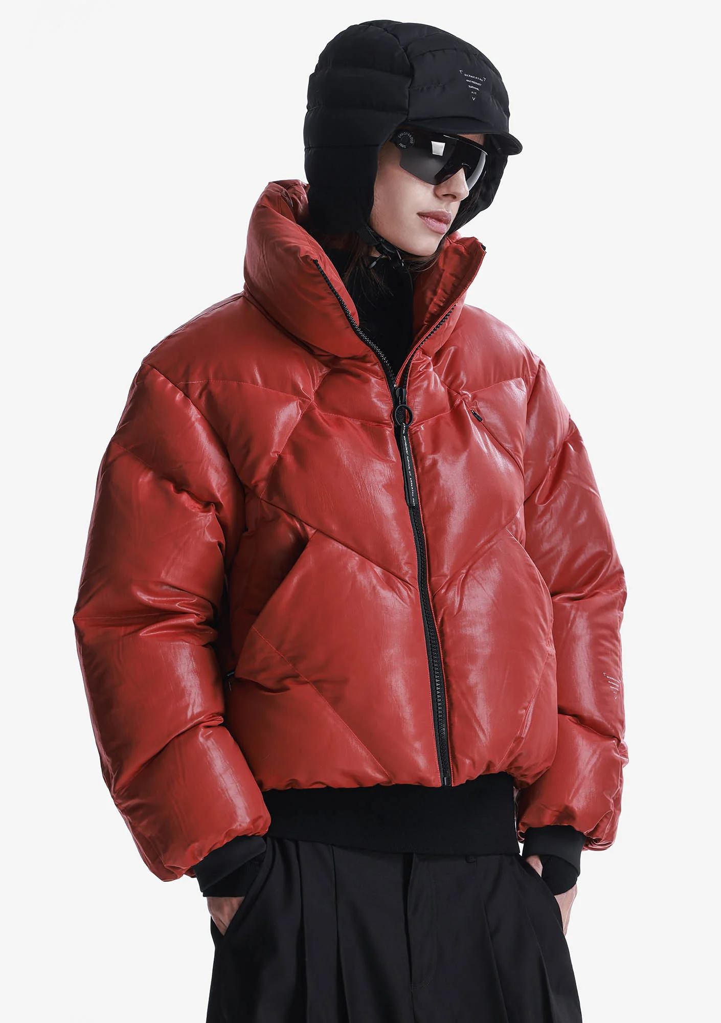 NEBULA Short Puffer Jacket Qw531 - Image 27