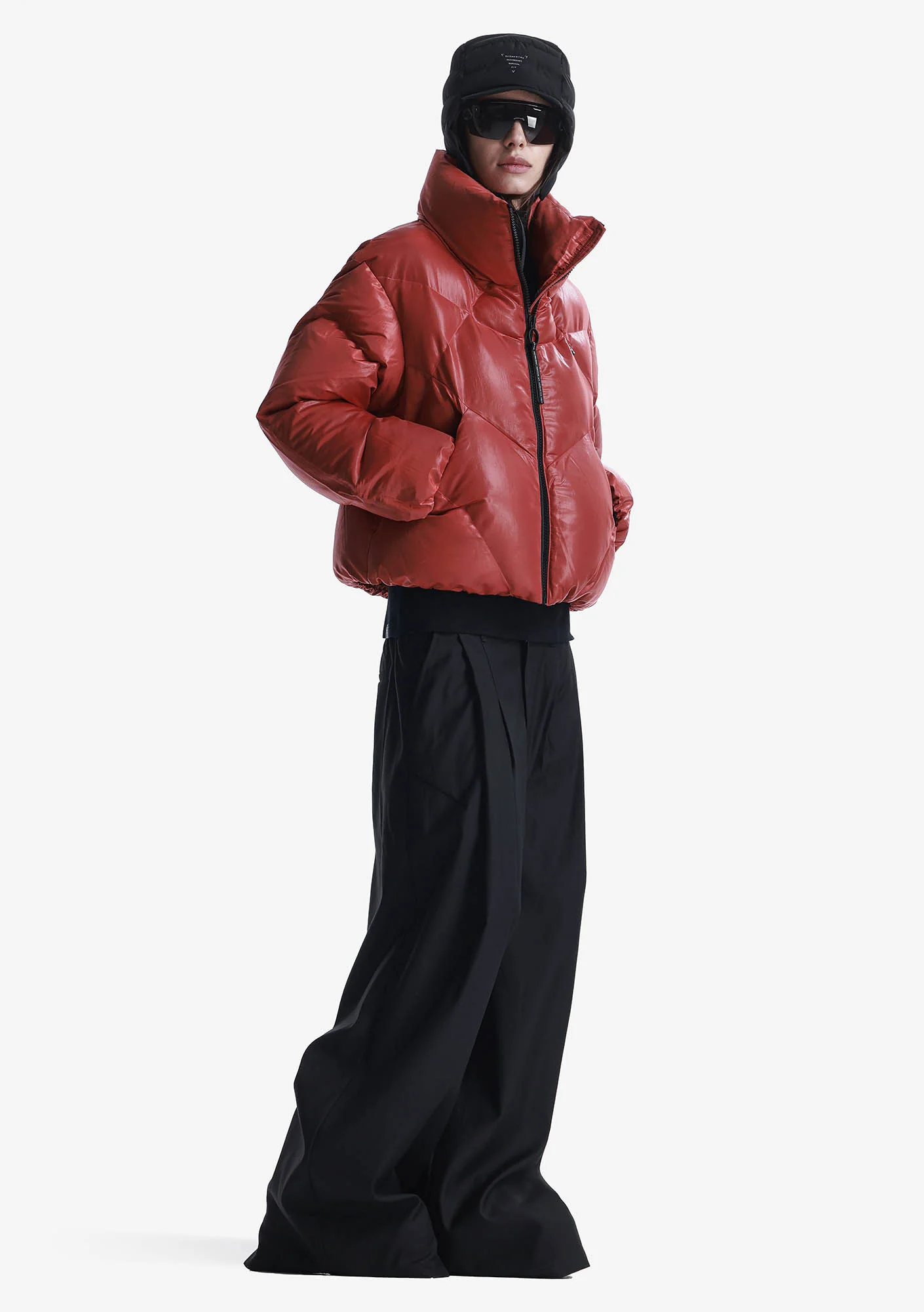 NEBULA Short Puffer Jacket Qw531 - Image 28