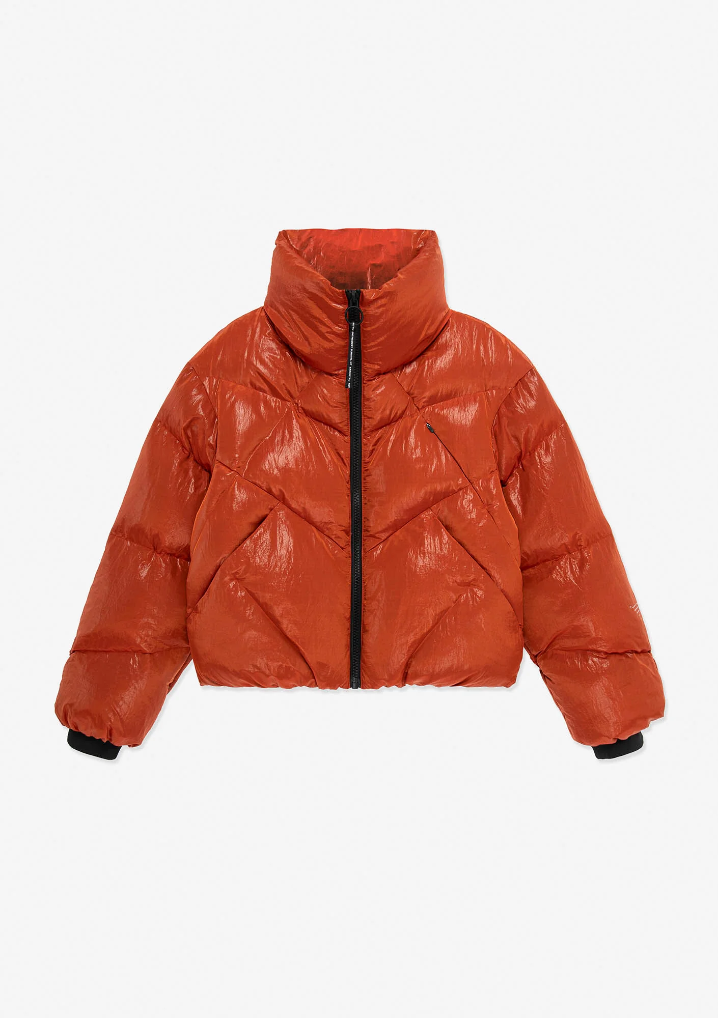 NEBULA Short Puffer Jacket Qw531 - Image 29