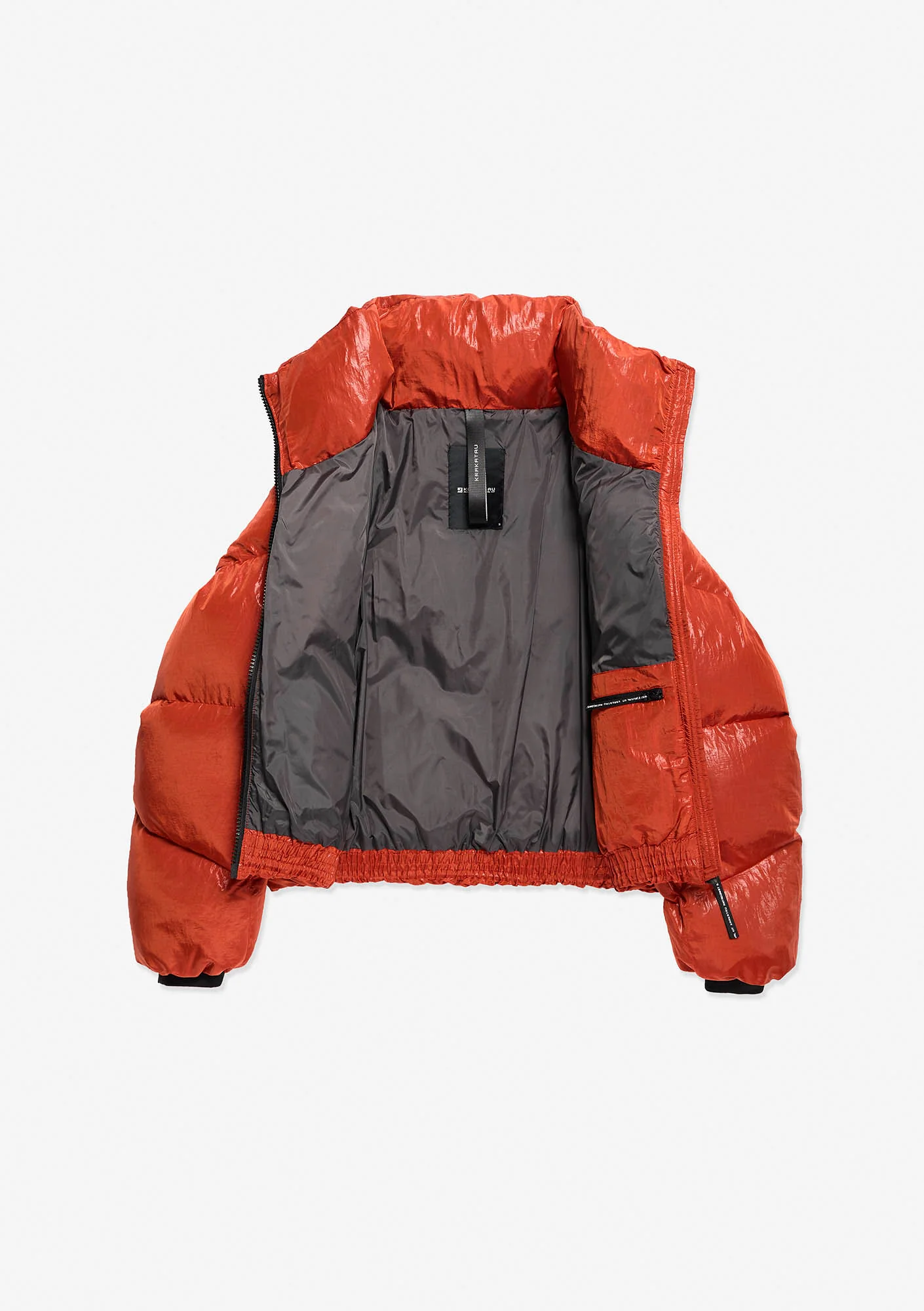 NEBULA Short Puffer Jacket Qw531 - Image 30