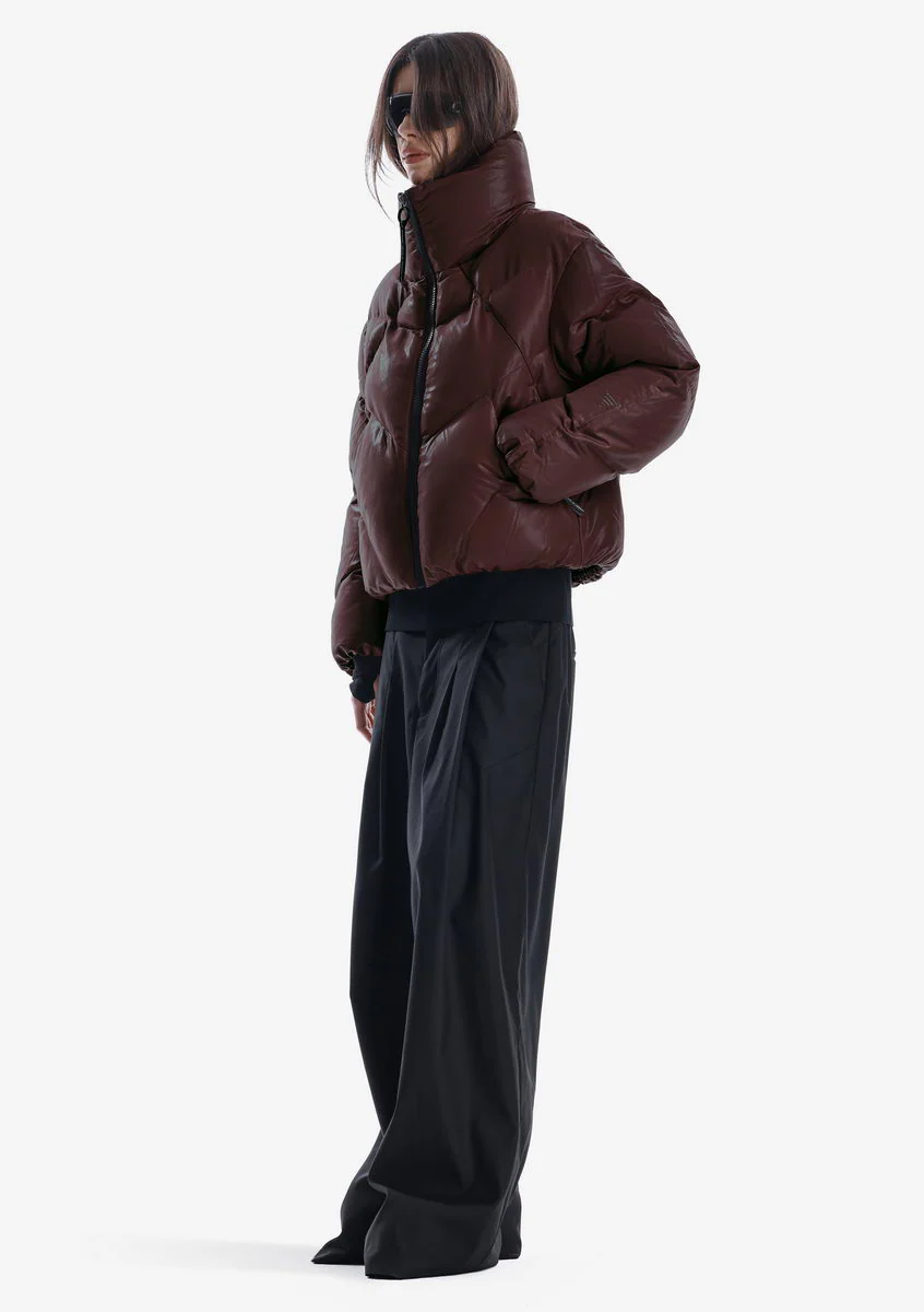 NEBULA Short Puffer Jacket Qw531 - Image 41