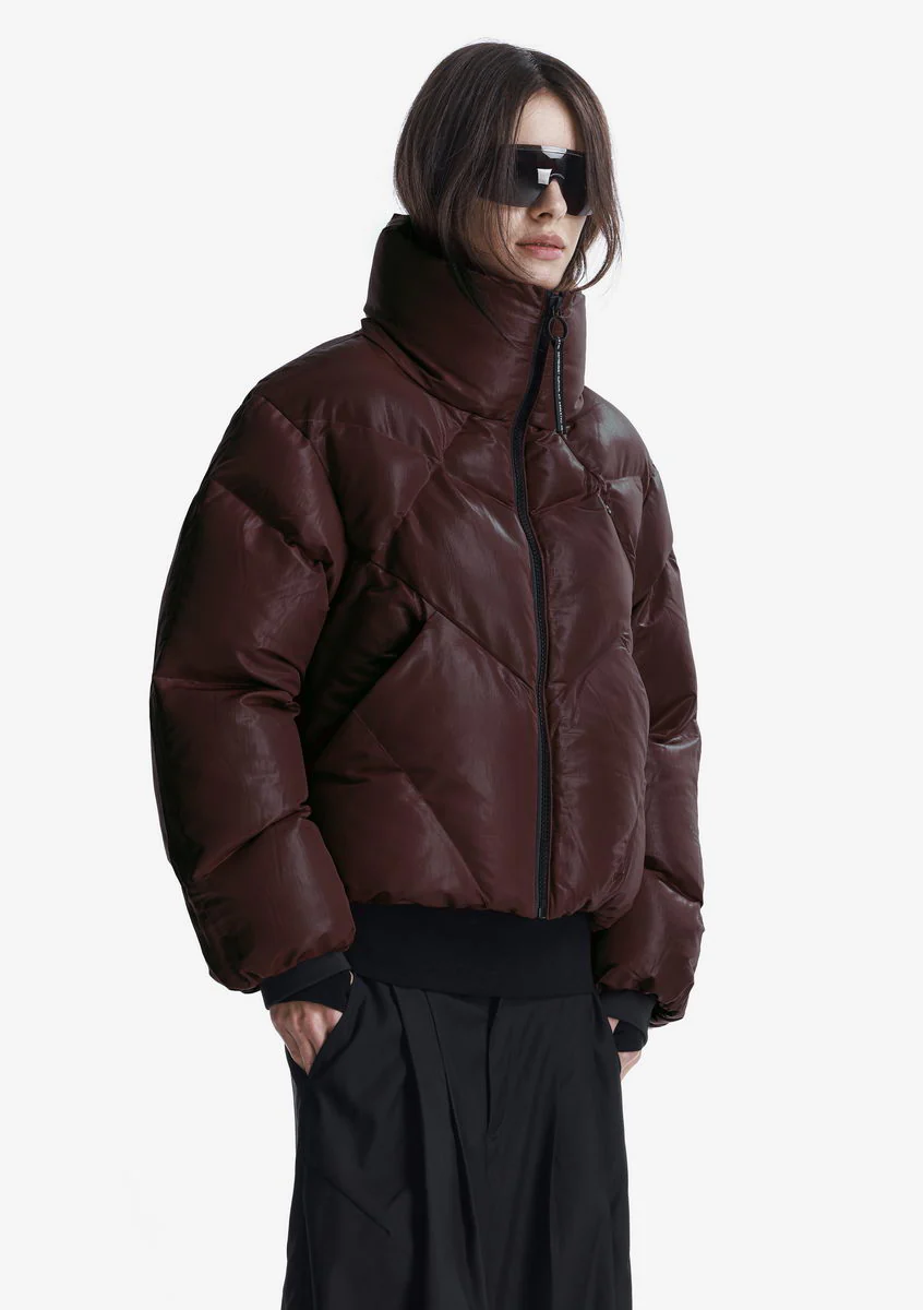 NEBULA Short Puffer Jacket Qw531 - Image 45