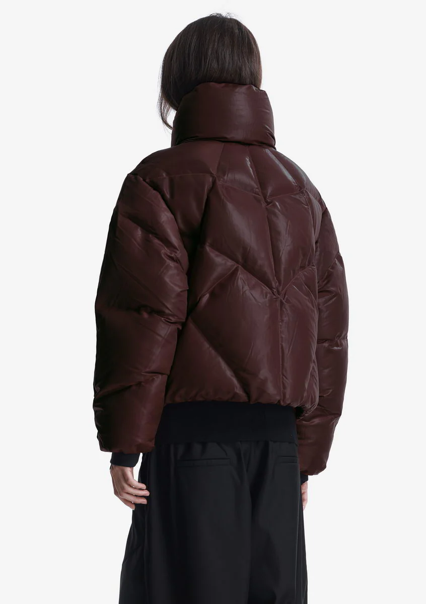 NEBULA Short Puffer Jacket Qw531 - Image 47