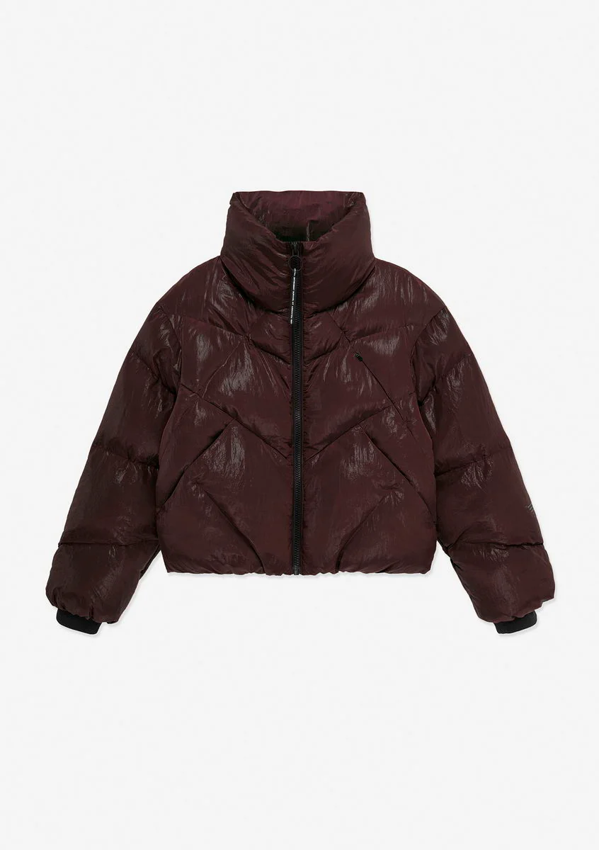 NEBULA Short Puffer Jacket Qw531 - Image 48