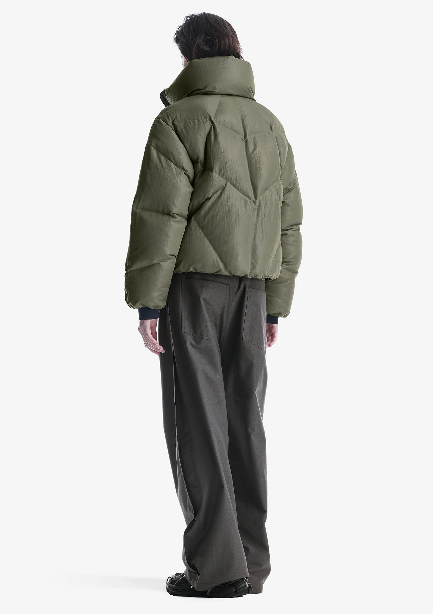 NEBULA Short Puffer Jacket Qw531 - Image 5