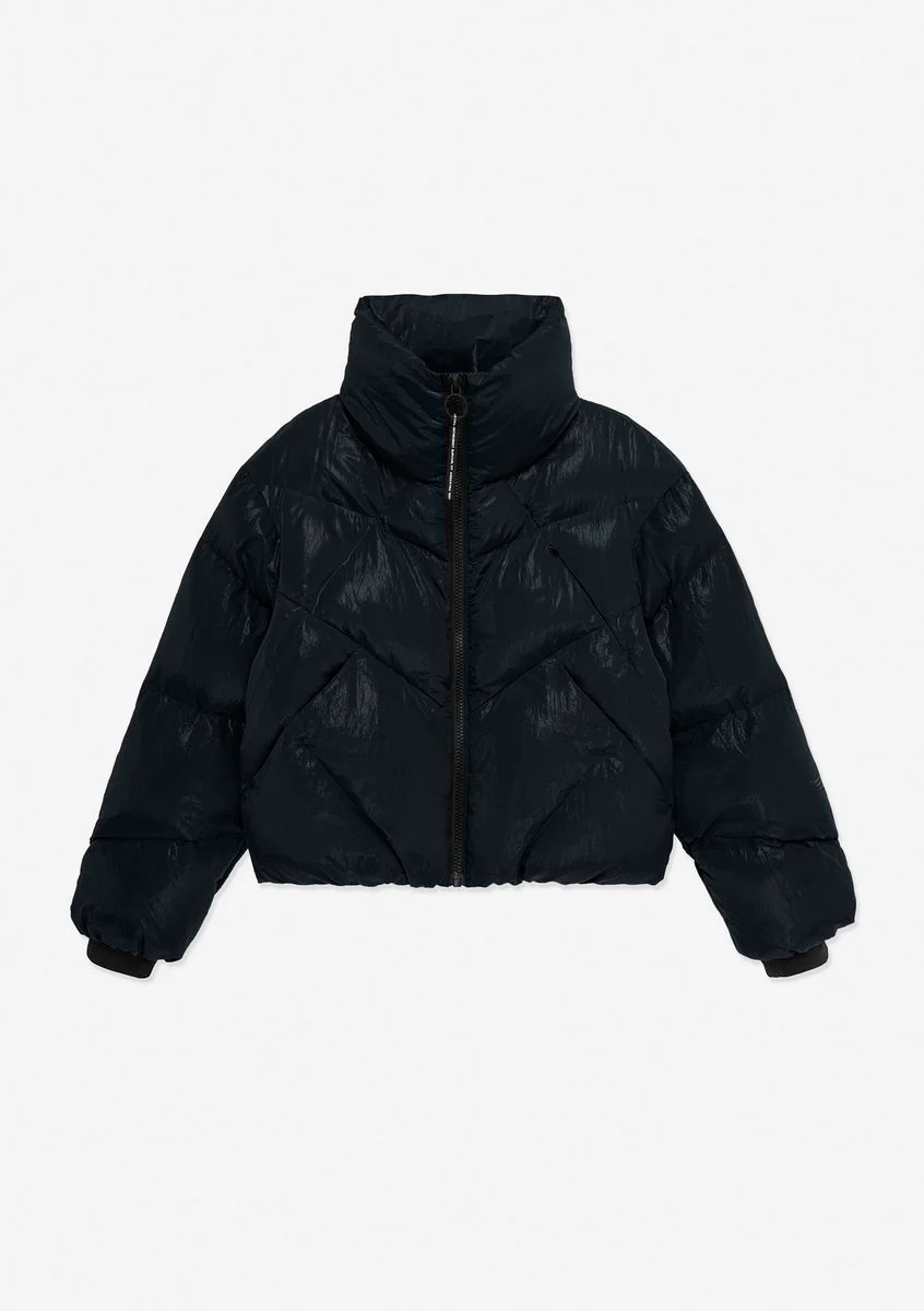 NEBULA Short Puffer Jacket Qw531 - Image 66