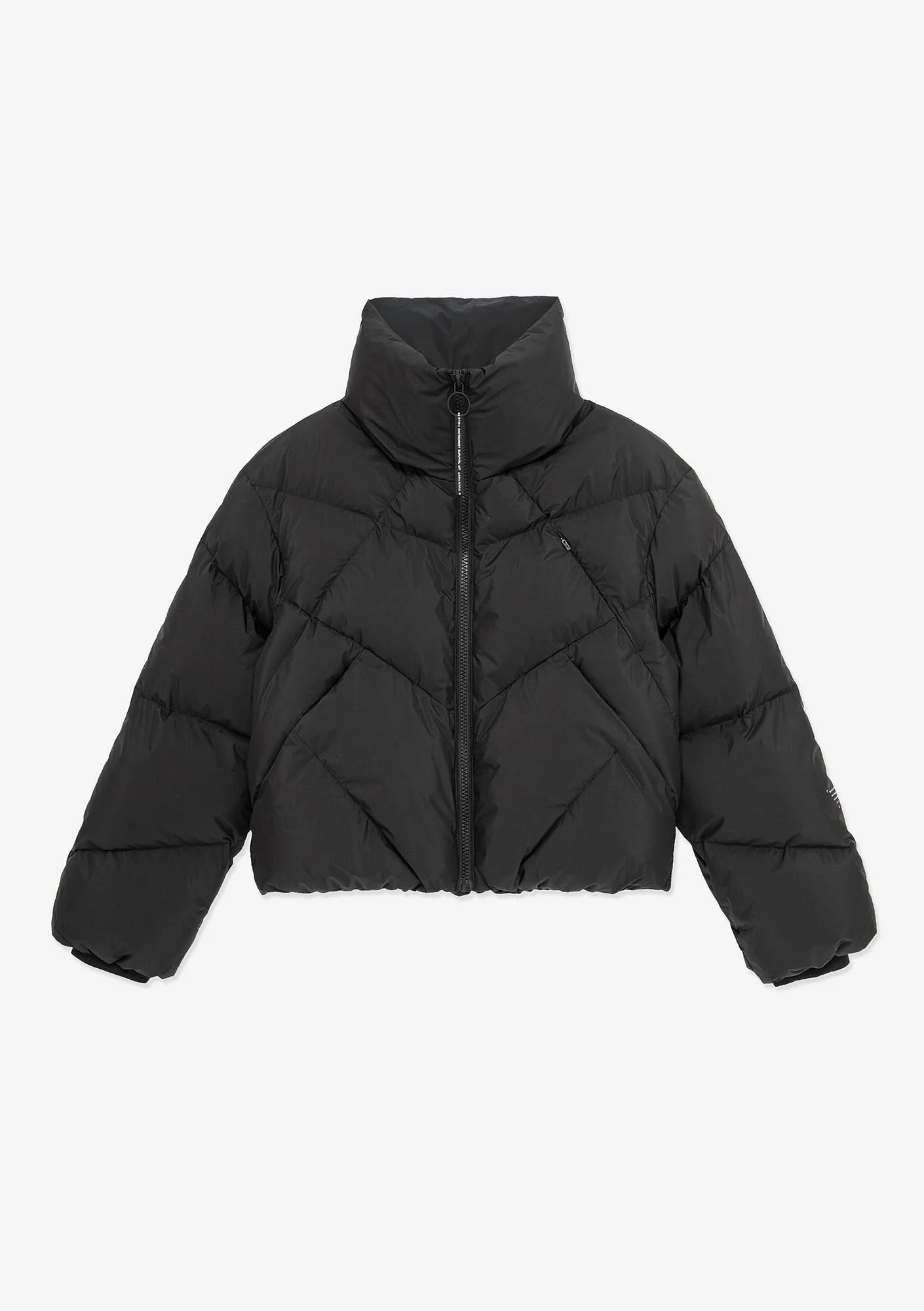 NEBULA Short Puffer Jacket Qw573 - Image 10