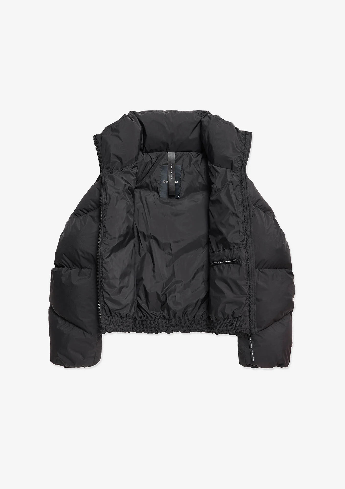 NEBULA Short Puffer Jacket Qw573 - Image 11