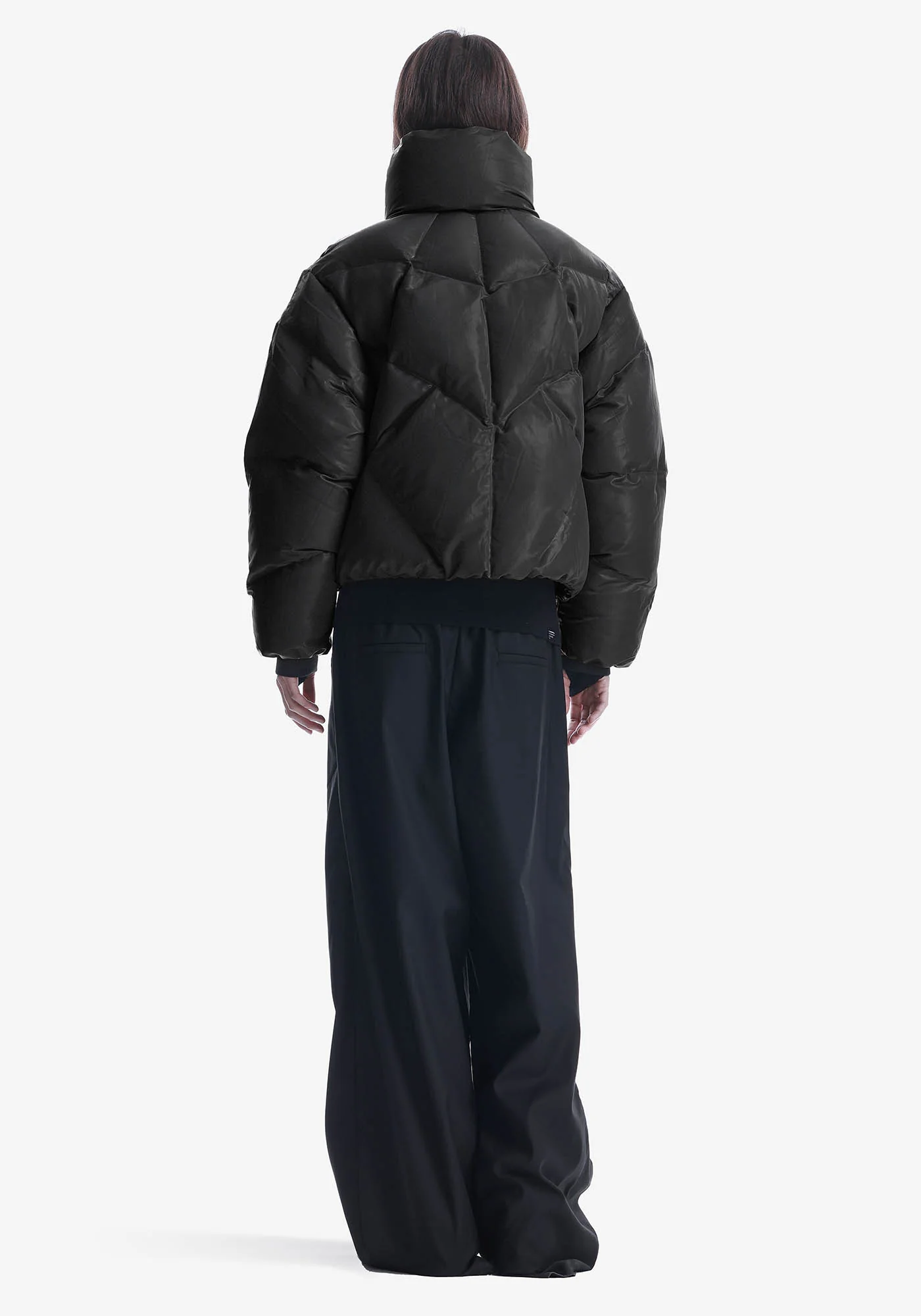 NEBULA Short Puffer Jacket Qw573 - Image 5
