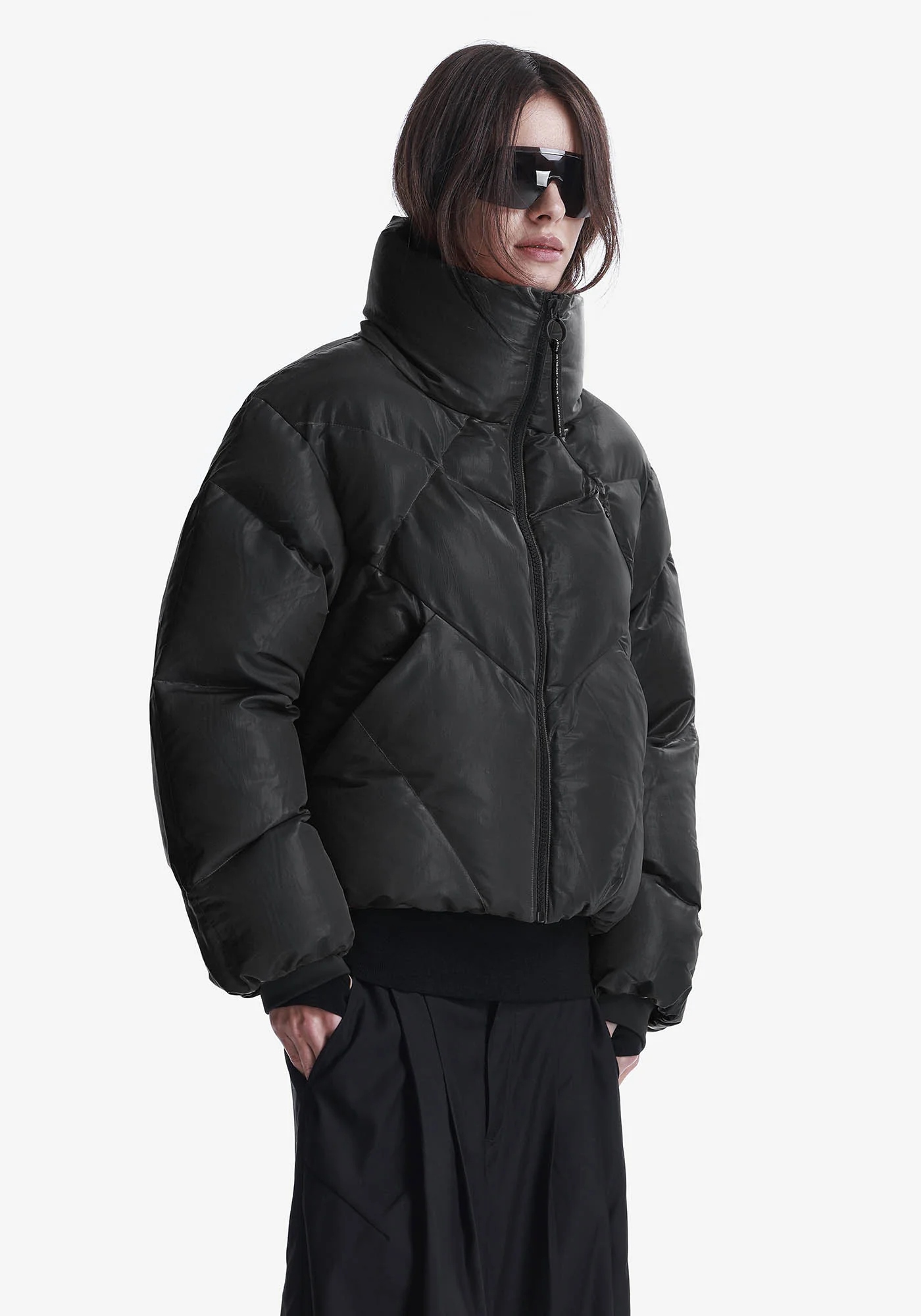 NEBULA Short Puffer Jacket Qw573 - Image 6