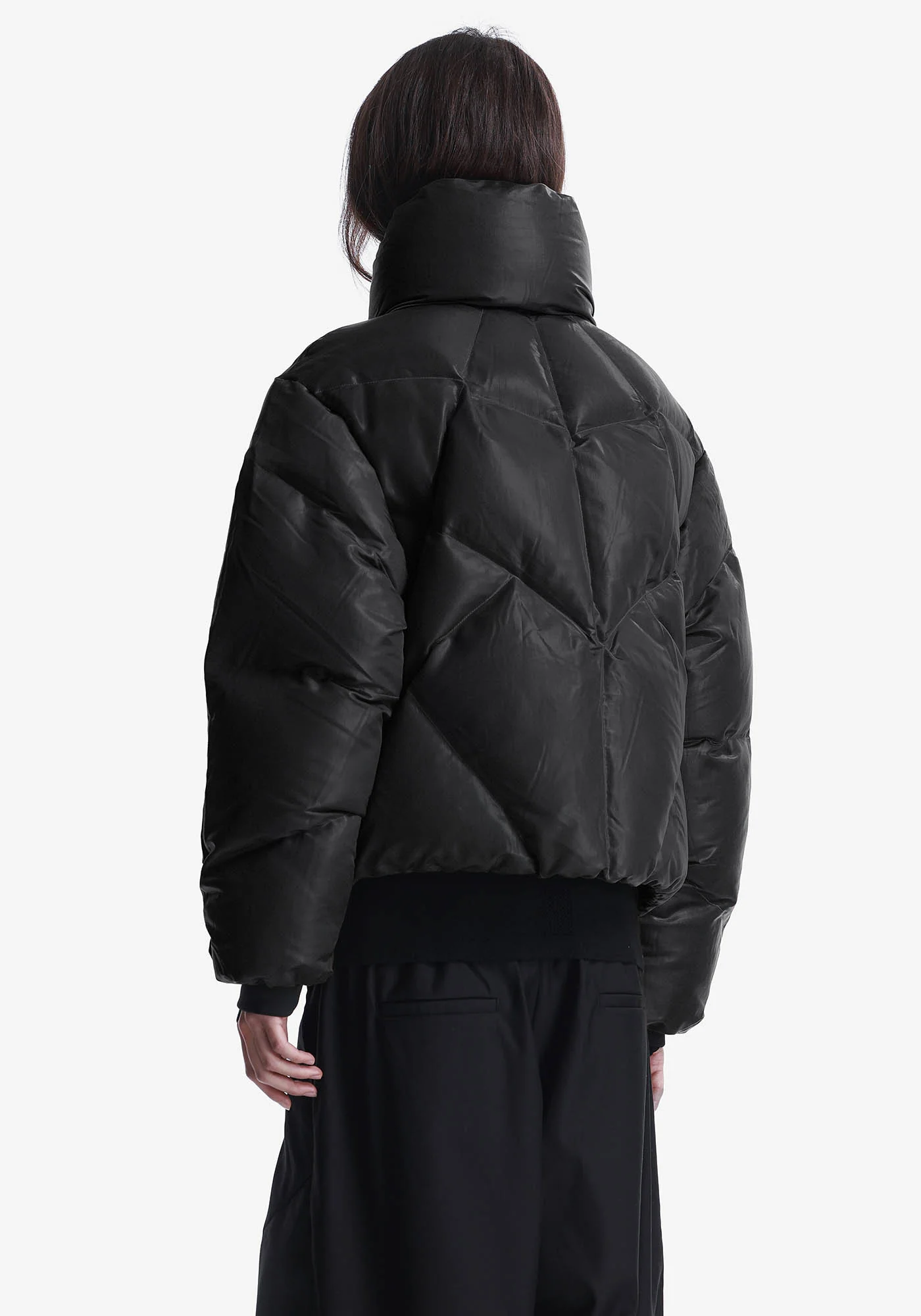 NEBULA Short Puffer Jacket Qw573 - Image 7