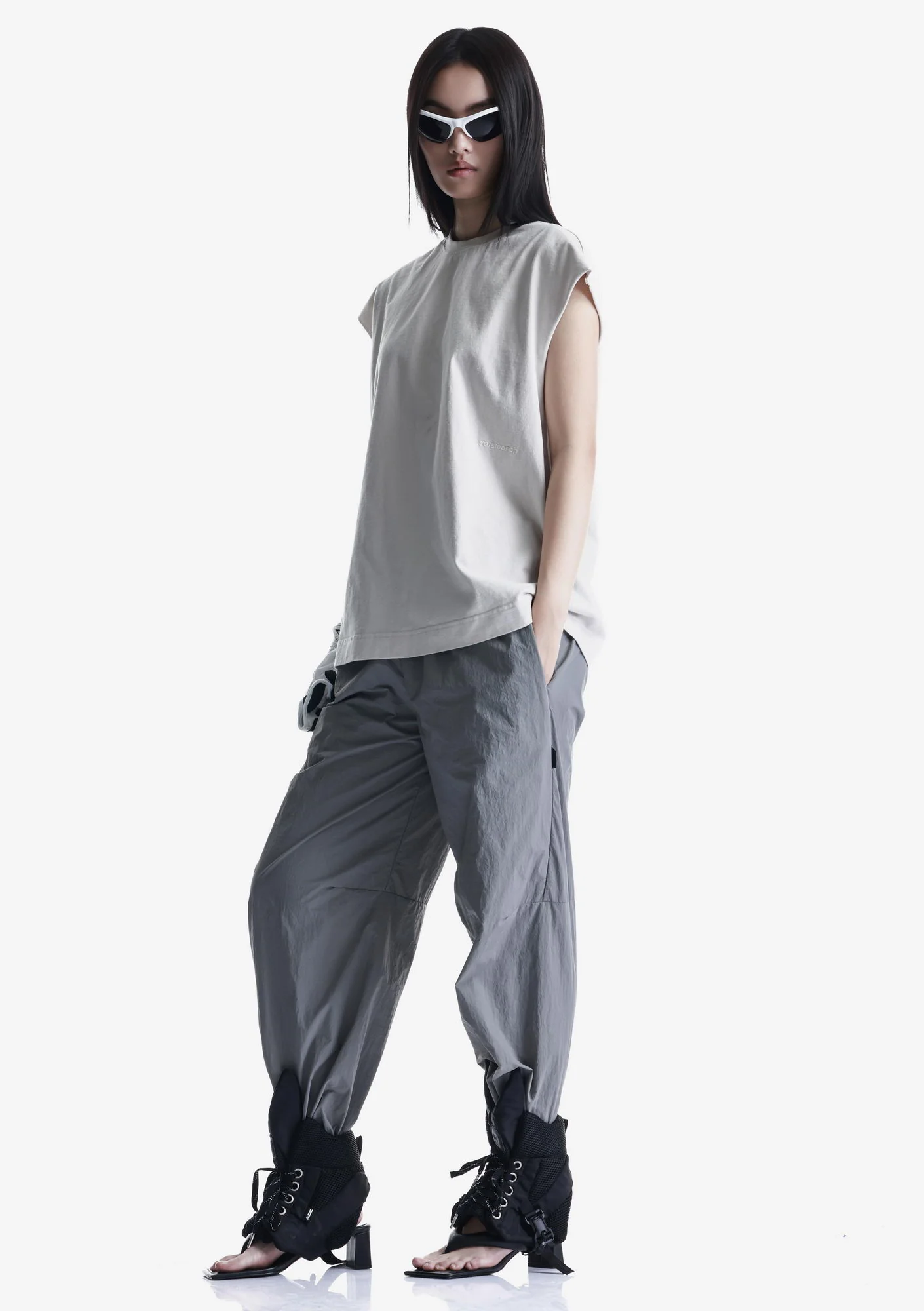 KHURU Sleeveless T-Shirt  Tw143 - Image 15