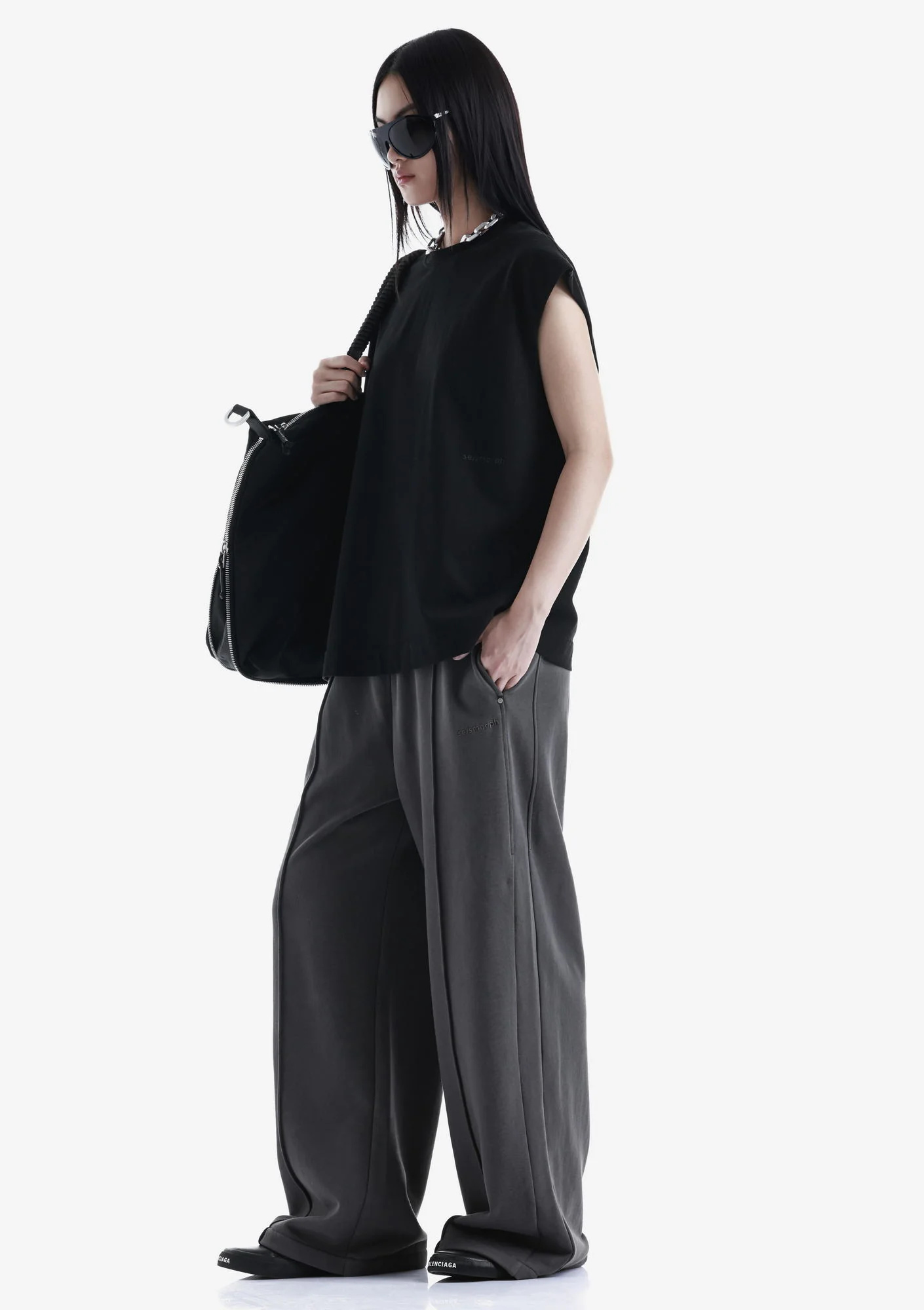KHURU Sleeveless T-Shirt  Tw143 - Image 28