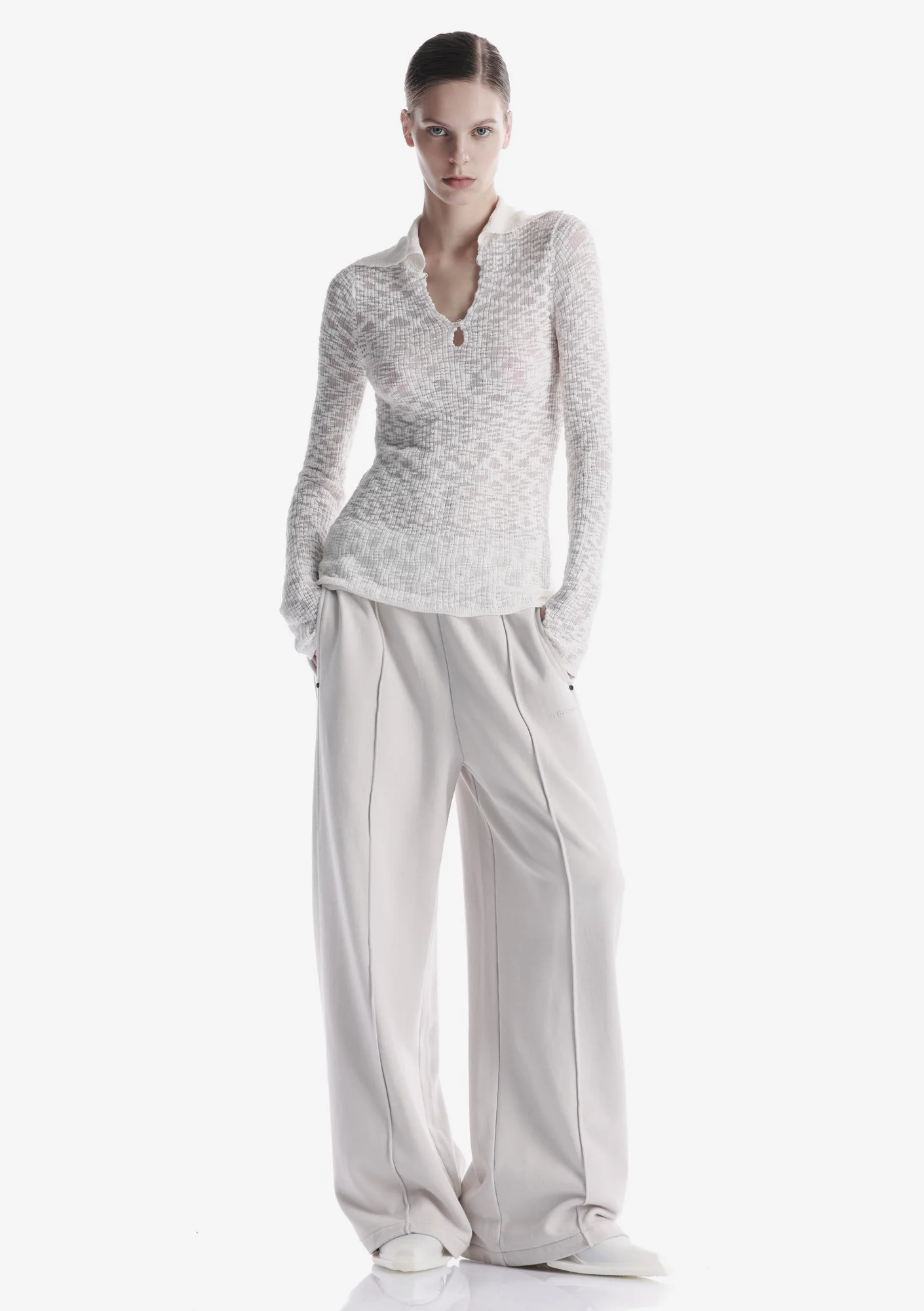 THETA Spread Collar Sweater Sw44 - Image 28