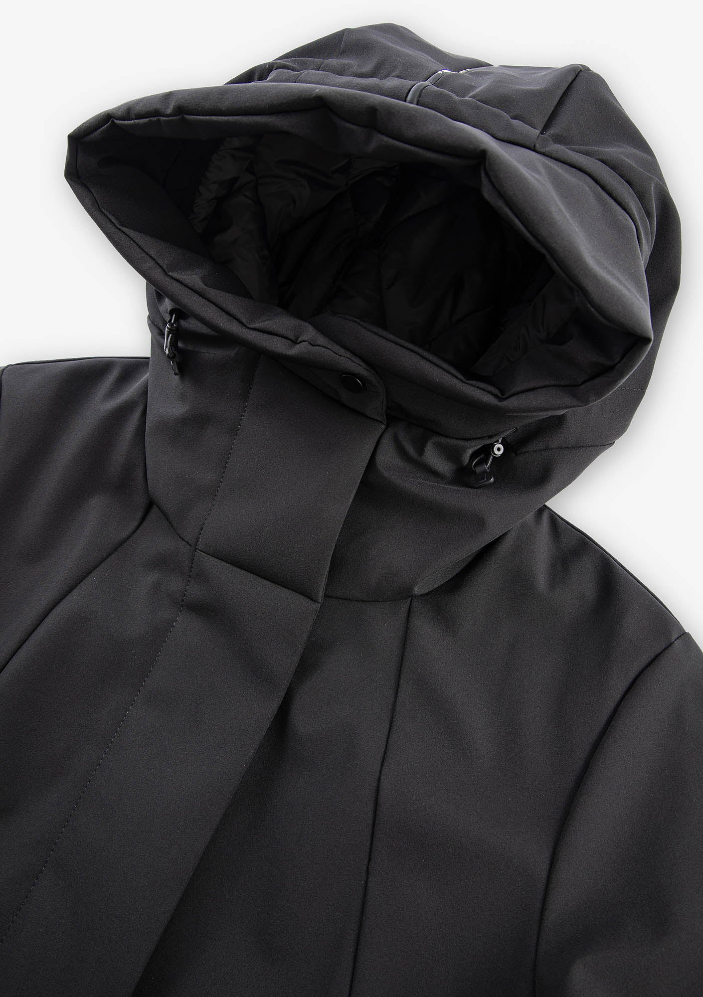 GAIA Technical Fabric Long Parka Qw534 - Image 10