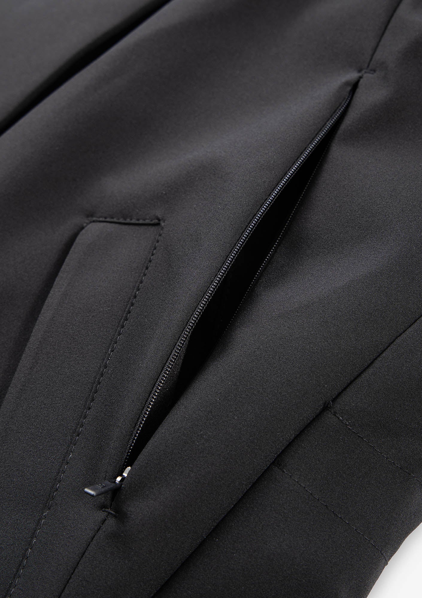 GAIA Technical Fabric Long Parka Qw534 - Image 12