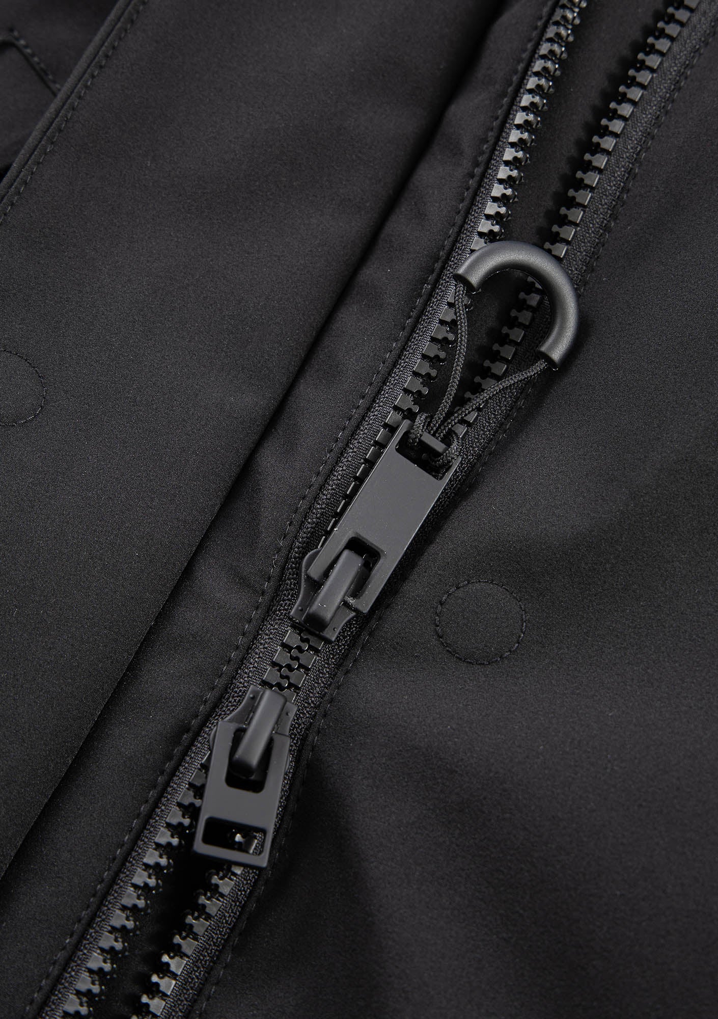 GAIA Technical Fabric Long Parka Qw534 - Image 14