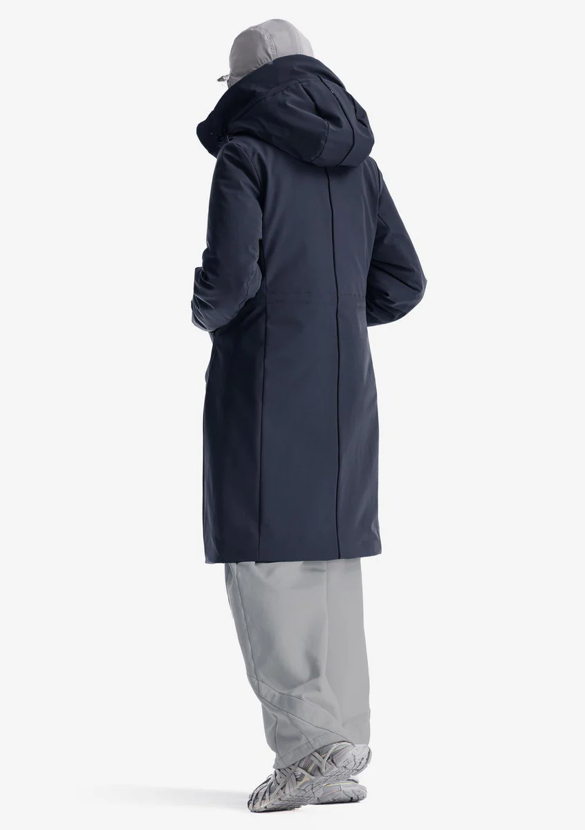 GAIA Technical Fabric Long Parka Qw534 - Image 20