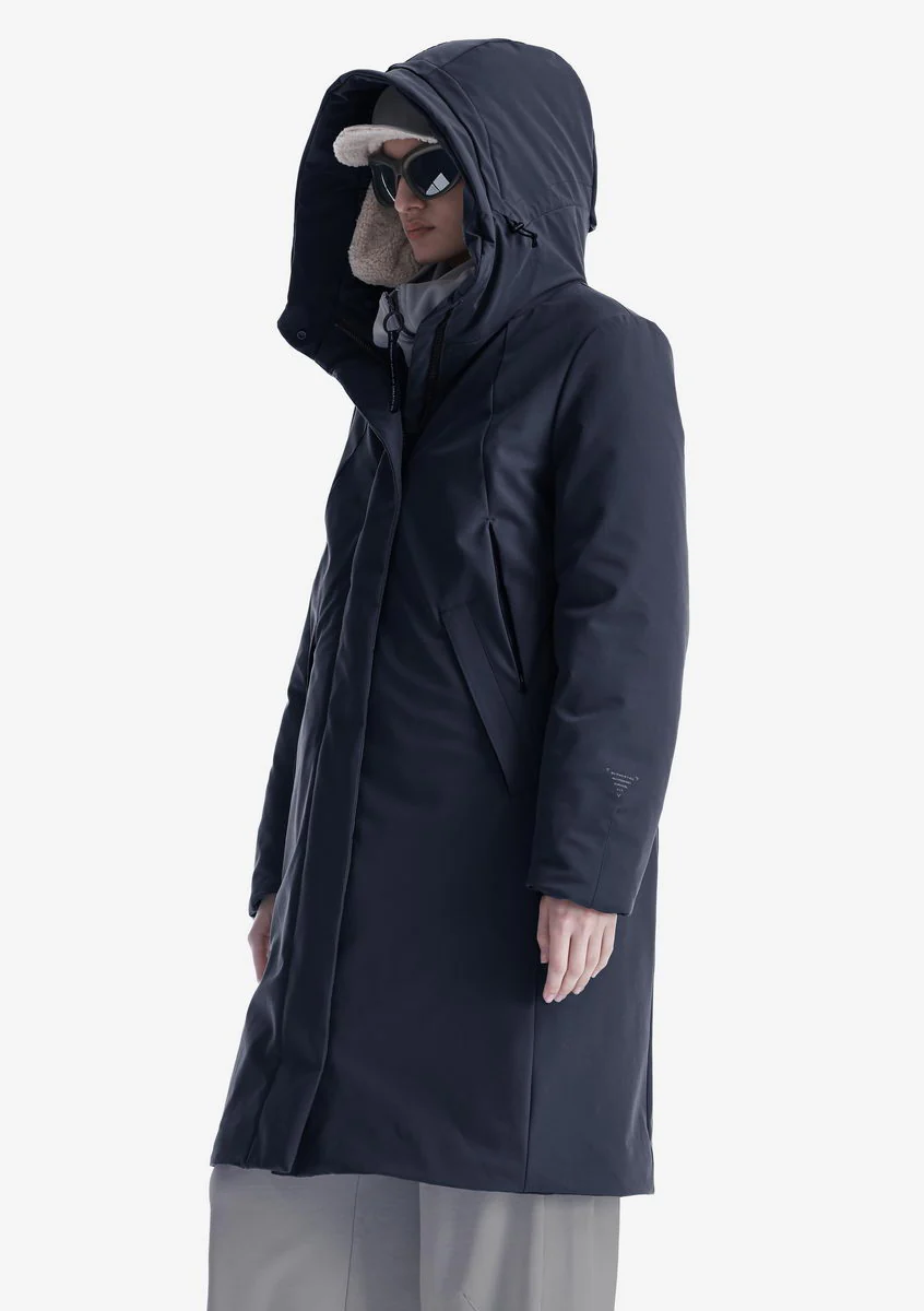 GAIA Technical Fabric Long Parka Qw534 - Image 22