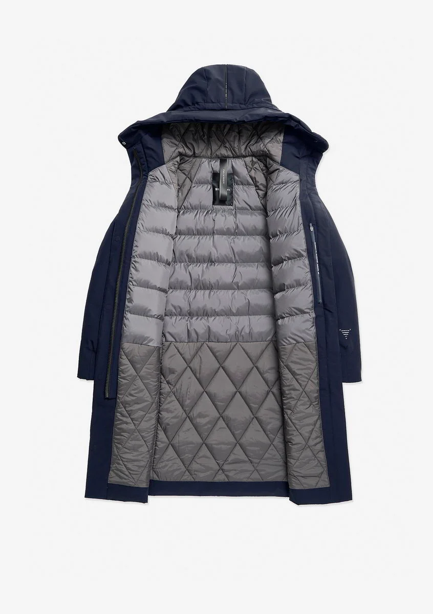 GAIA Technical Fabric Long Parka Qw534 - Image 24