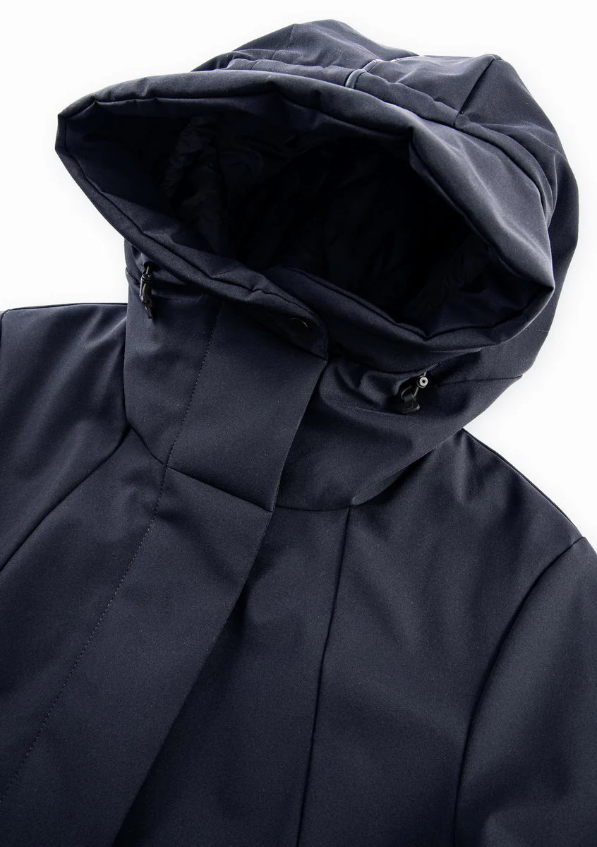 GAIA Technical Fabric Long Parka Qw534 - Image 25