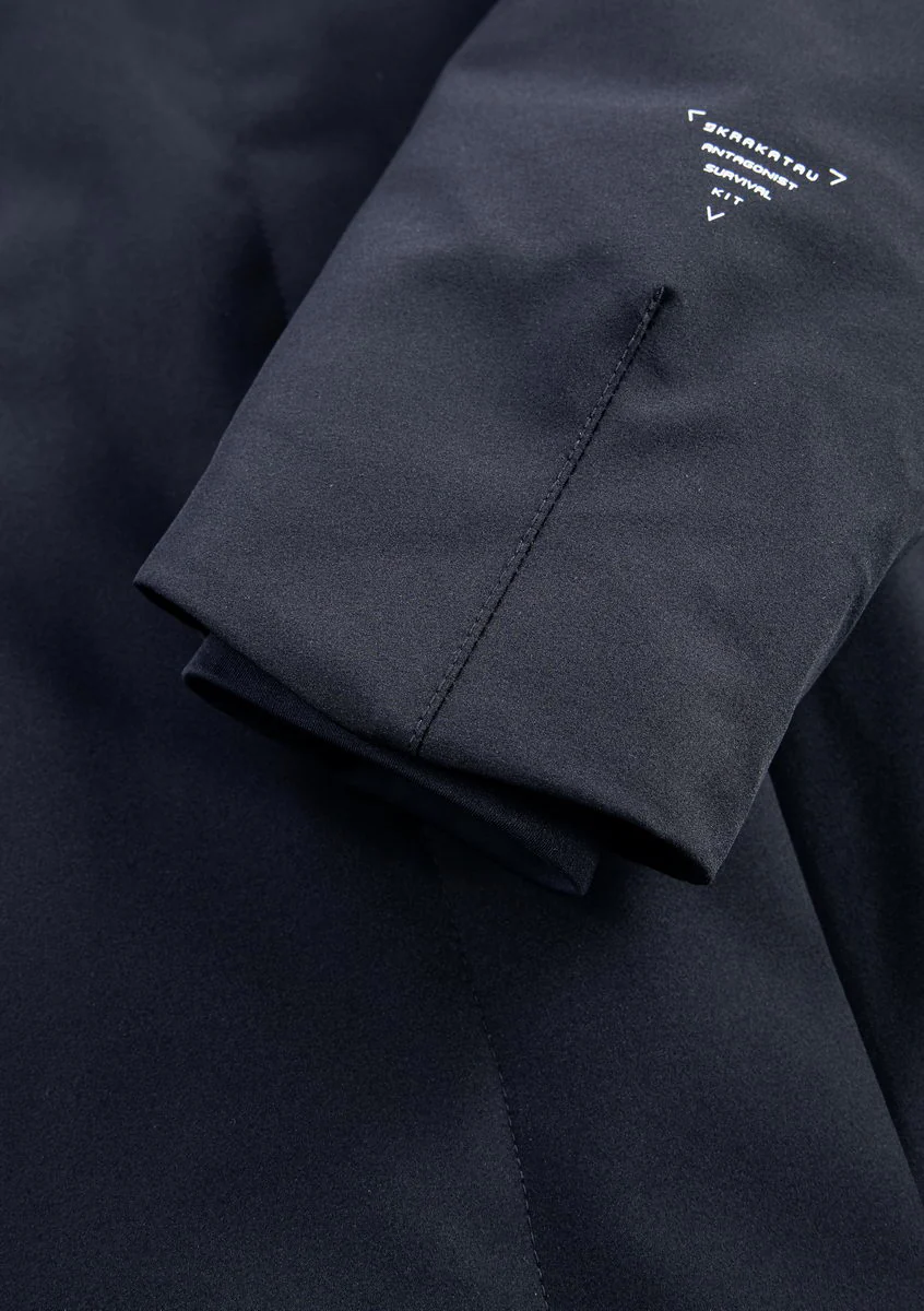 GAIA Technical Fabric Long Parka Qw534 - Image 26