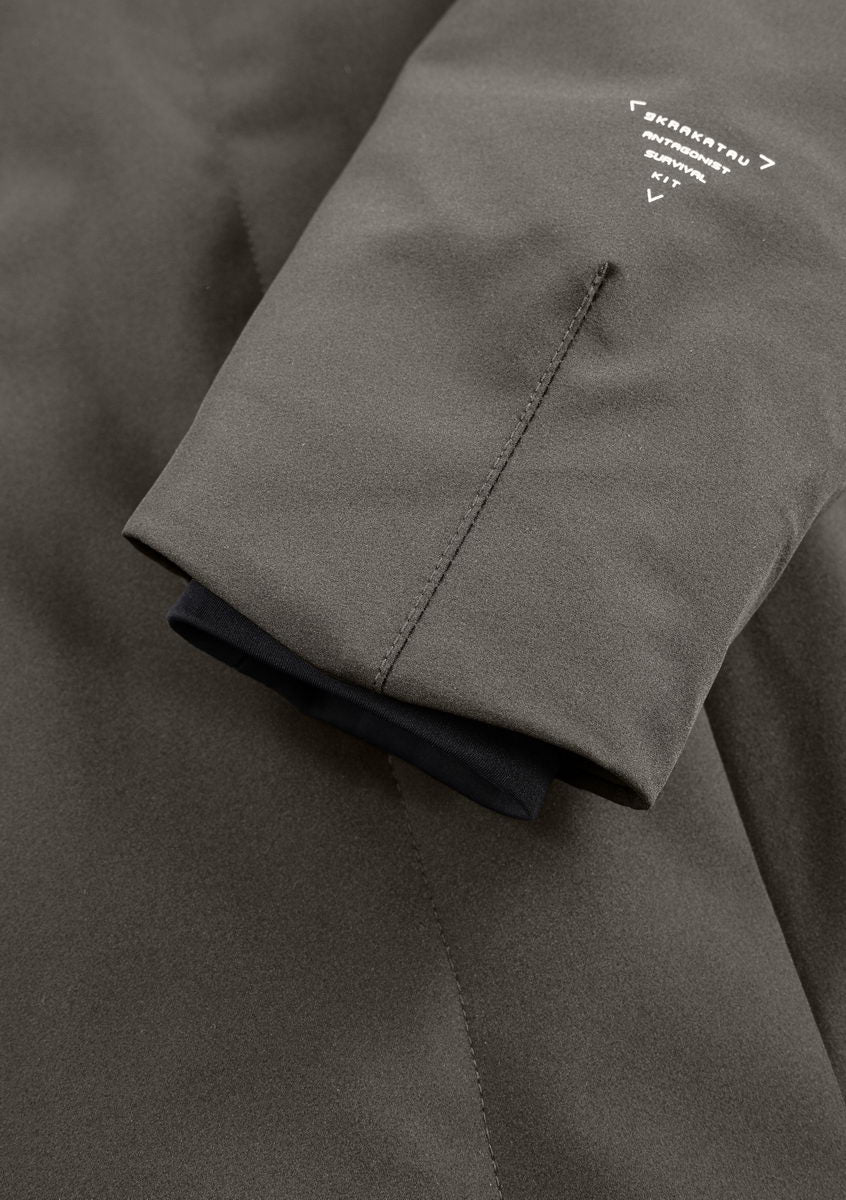 GAIA Technical Fabric Long Parka Qw534 - Image 41
