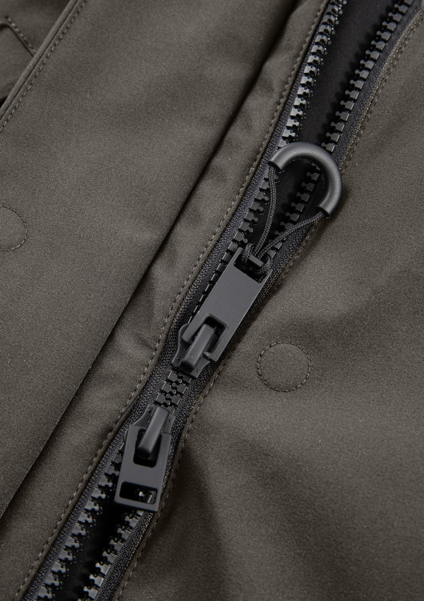 GAIA Technical Fabric Long Parka Qw534 - Image 44