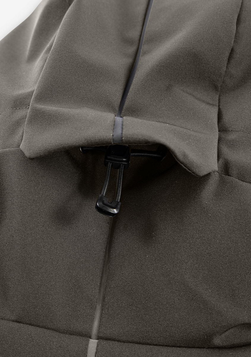 GAIA Technical Fabric Long Parka Qw534 - Image 45