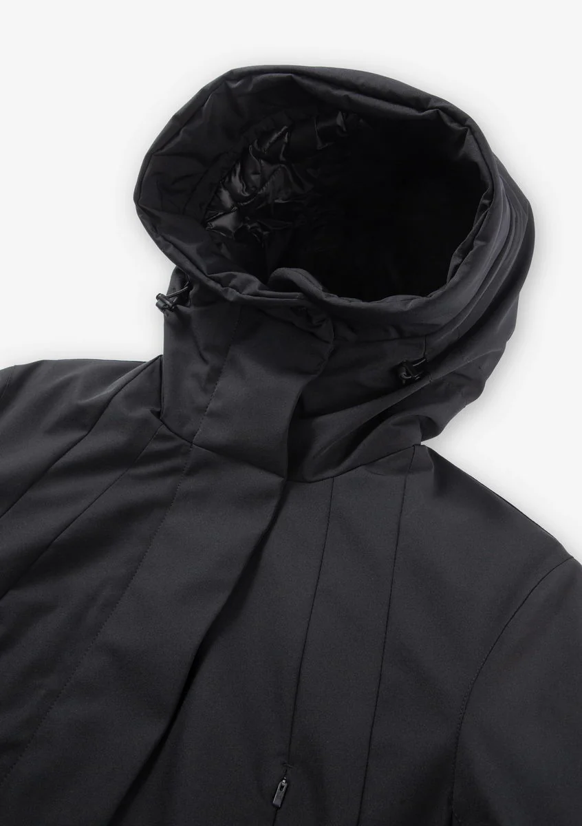 MERCURY Technical Fabric Parka Qw542 - Image 11