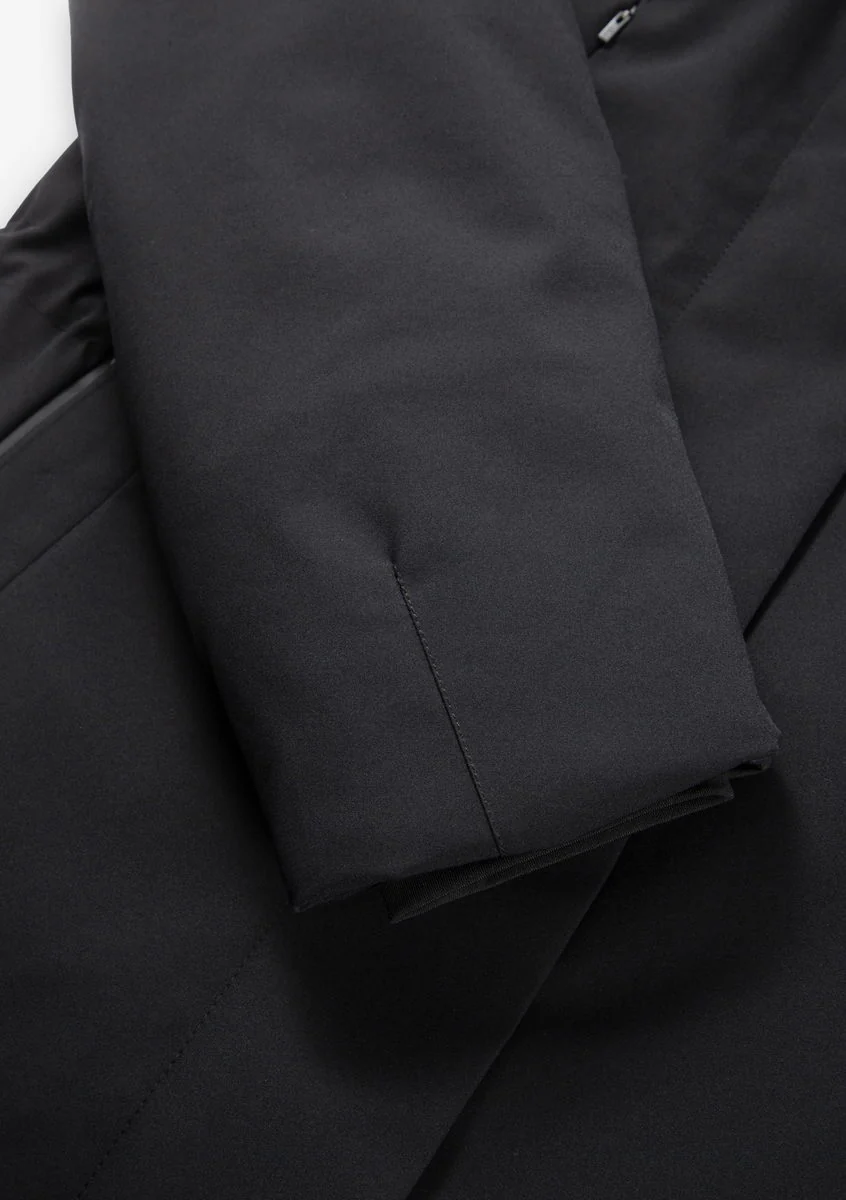 MERCURY Technical Fabric Parka Qw542 - Image 12