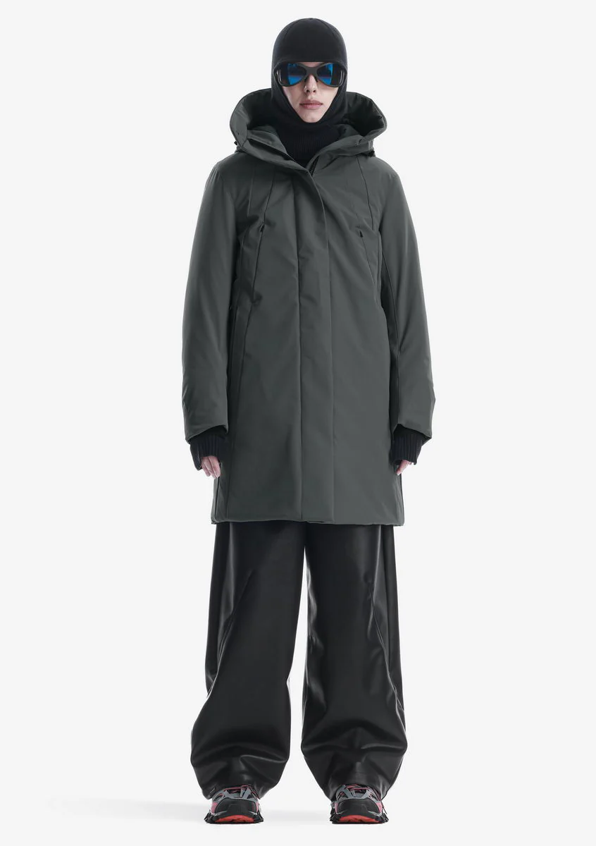 MERCURY Technical Fabric Parka Qw542 - Image 16