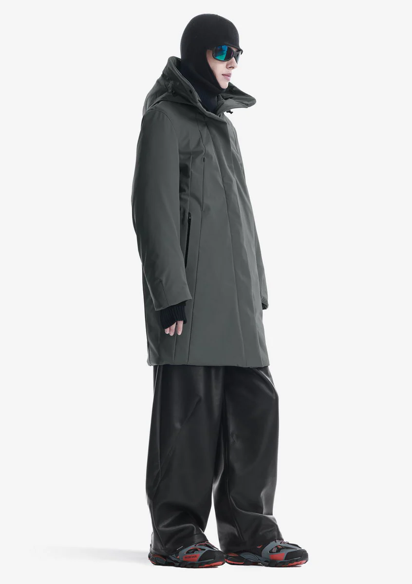 MERCURY Technical Fabric Parka Qw542 - Image 18